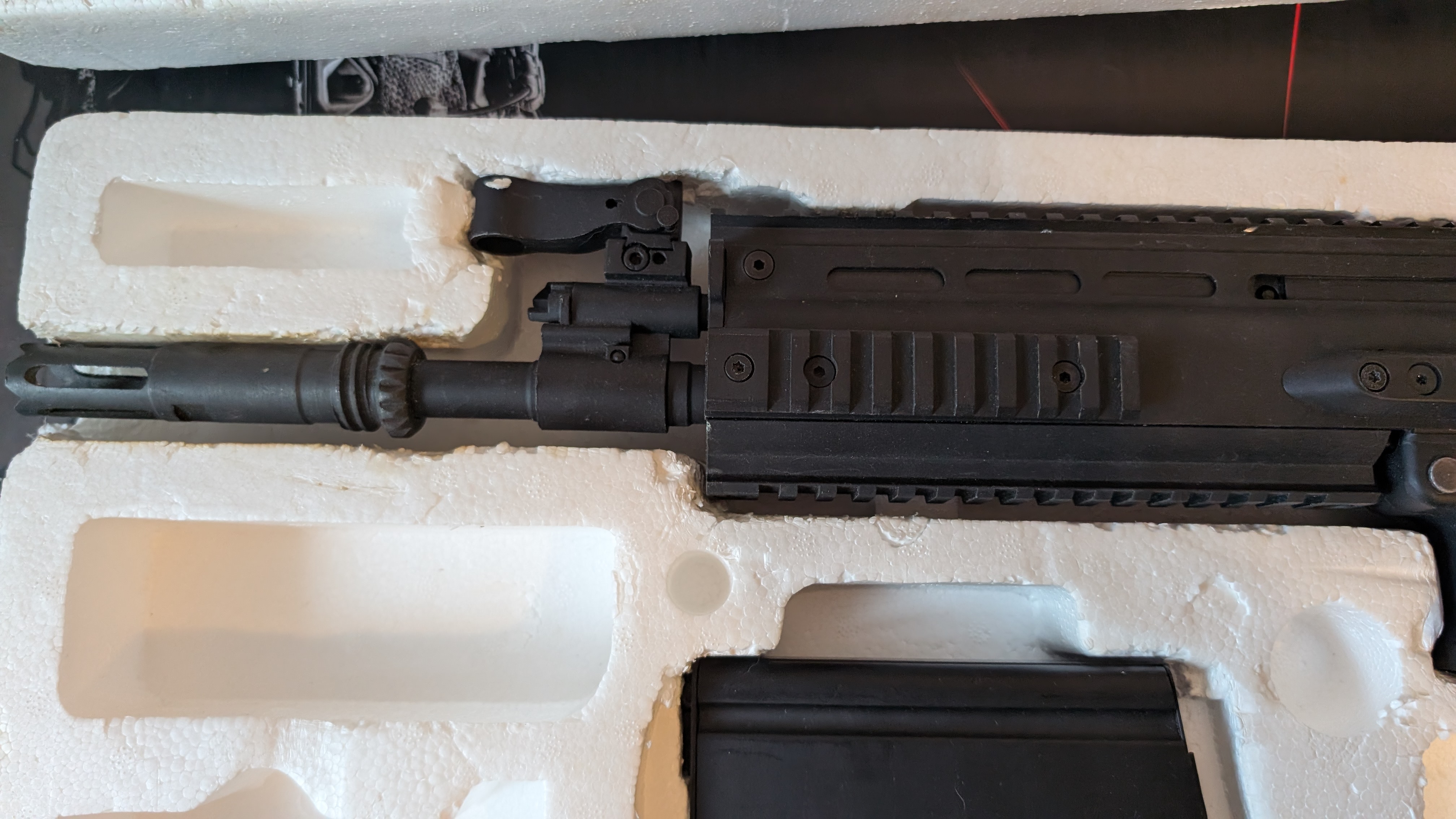 FN SCAR HEAVY, black, D-Boys, BY-805B, SC-02B