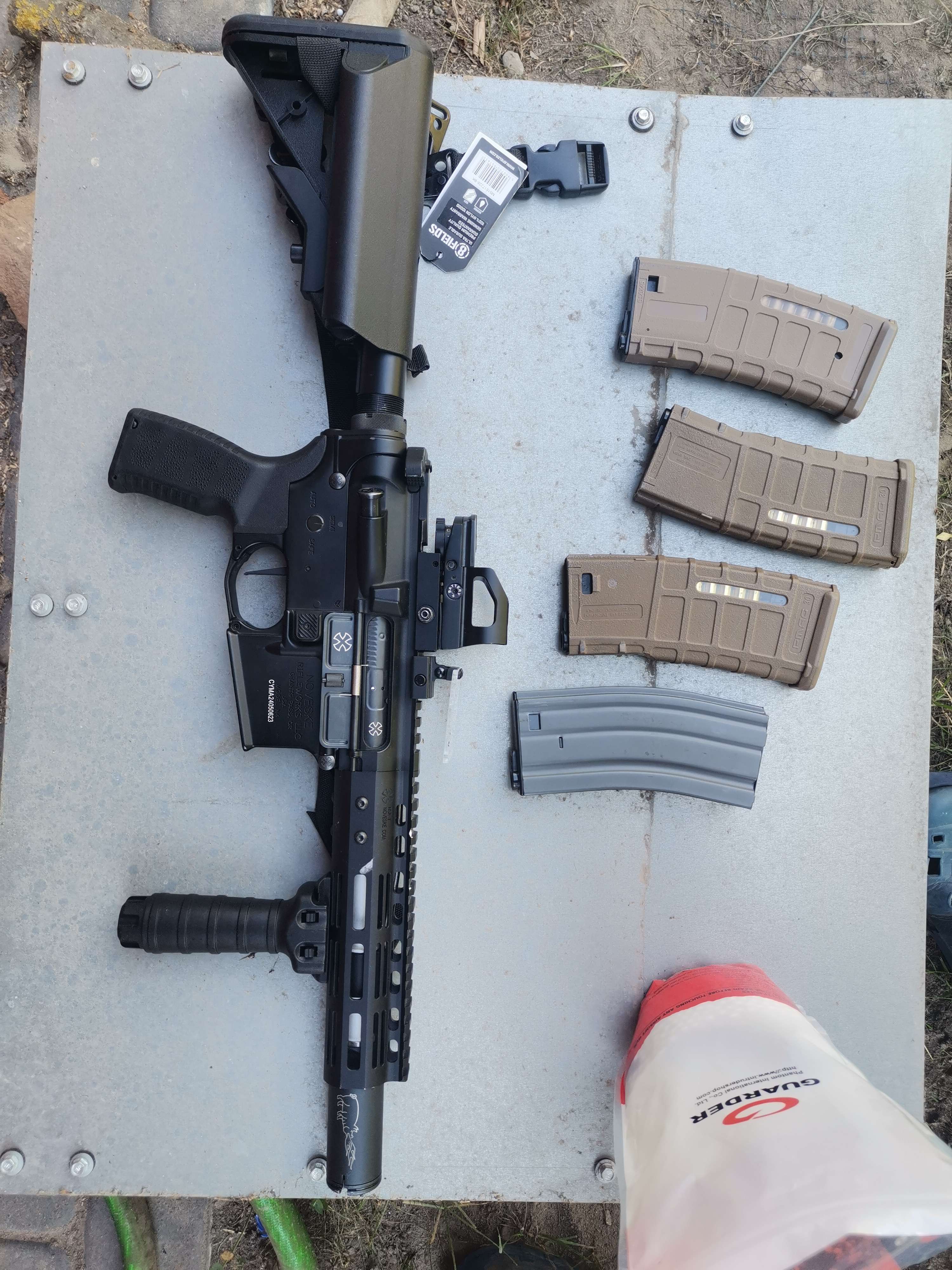 Full Zestaw: Cyma Platinum Noveske N4 7,5'
