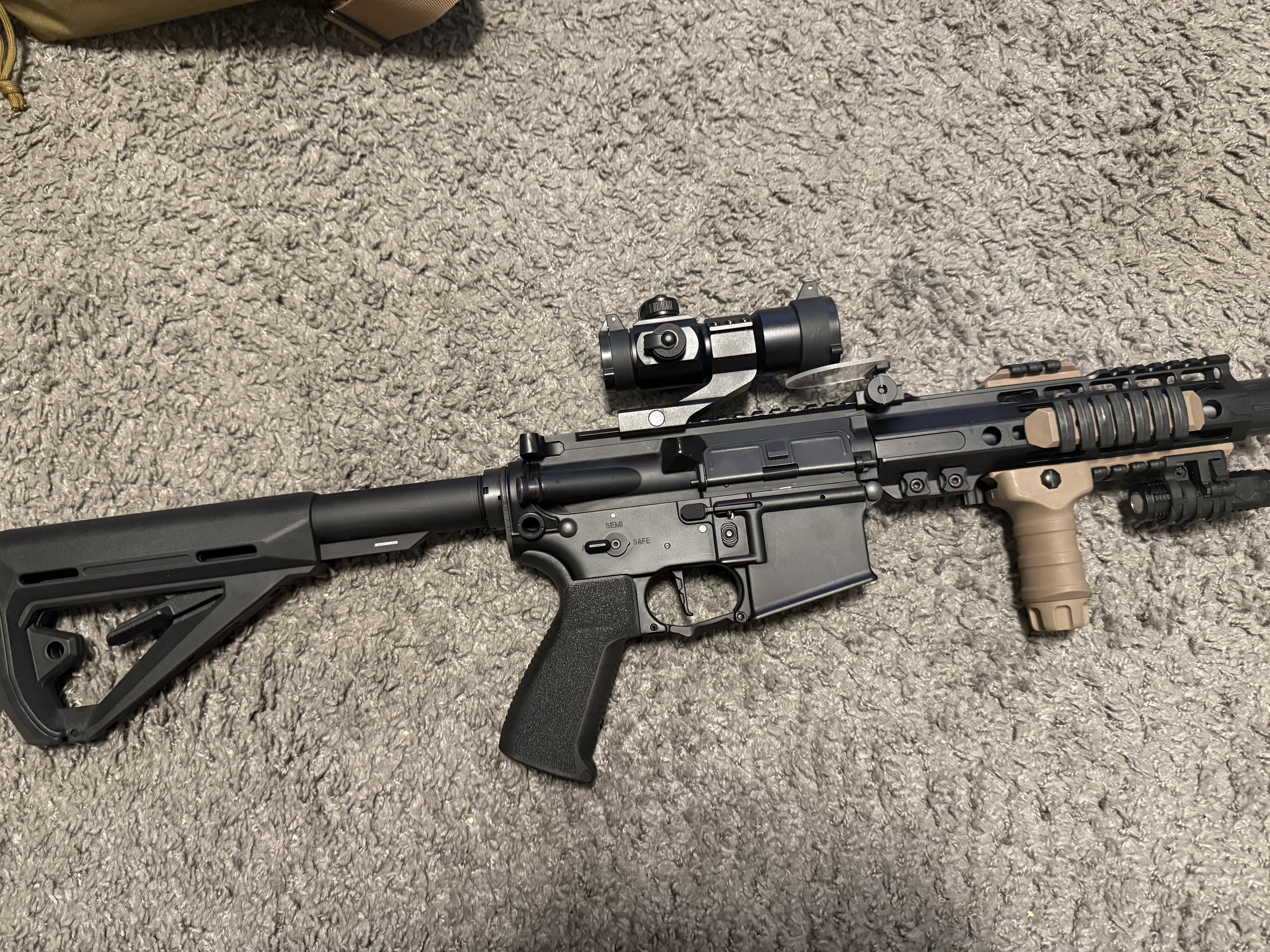 Replika Asg Arcturus MOD1 SBR 8 full metal duży zestaw