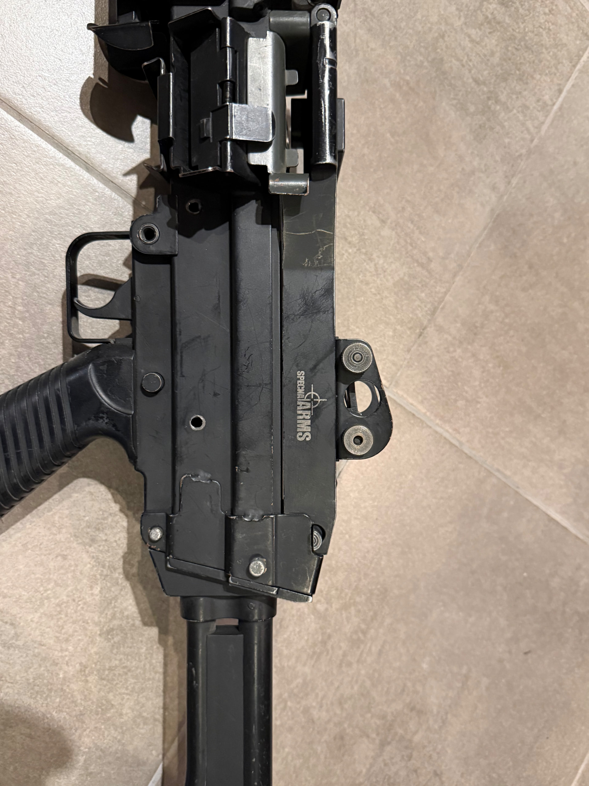Antyk Specna-Arms - wydmuszka M249