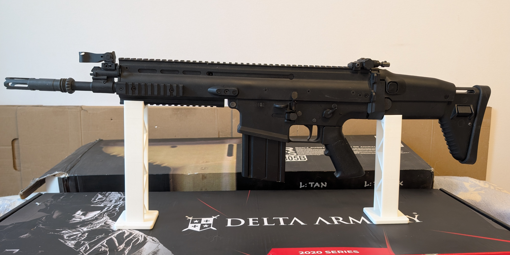 FN SCAR HEAVY, black, D-Boys, BY-805B, SC-02B