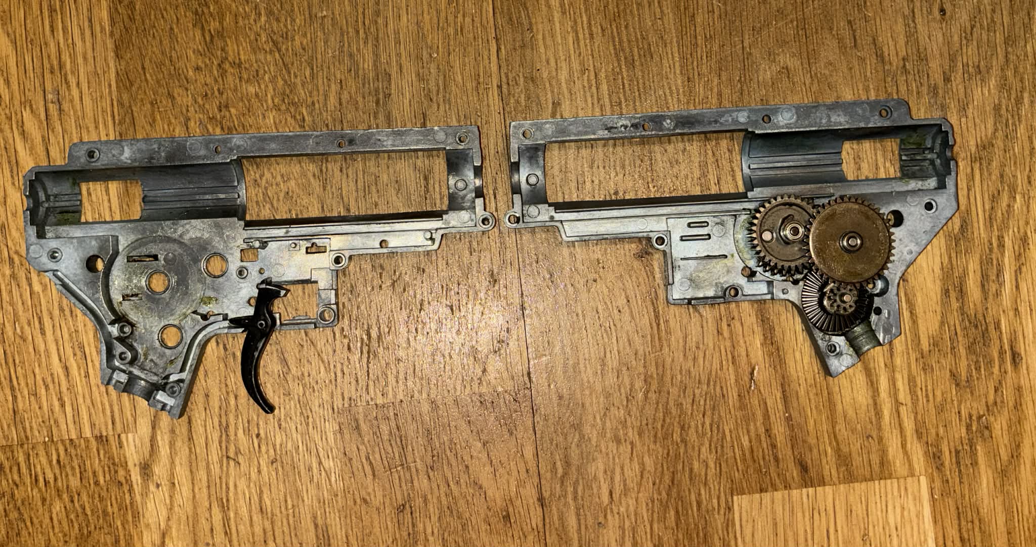 Resztki części po Asg (Cena za wszystko)