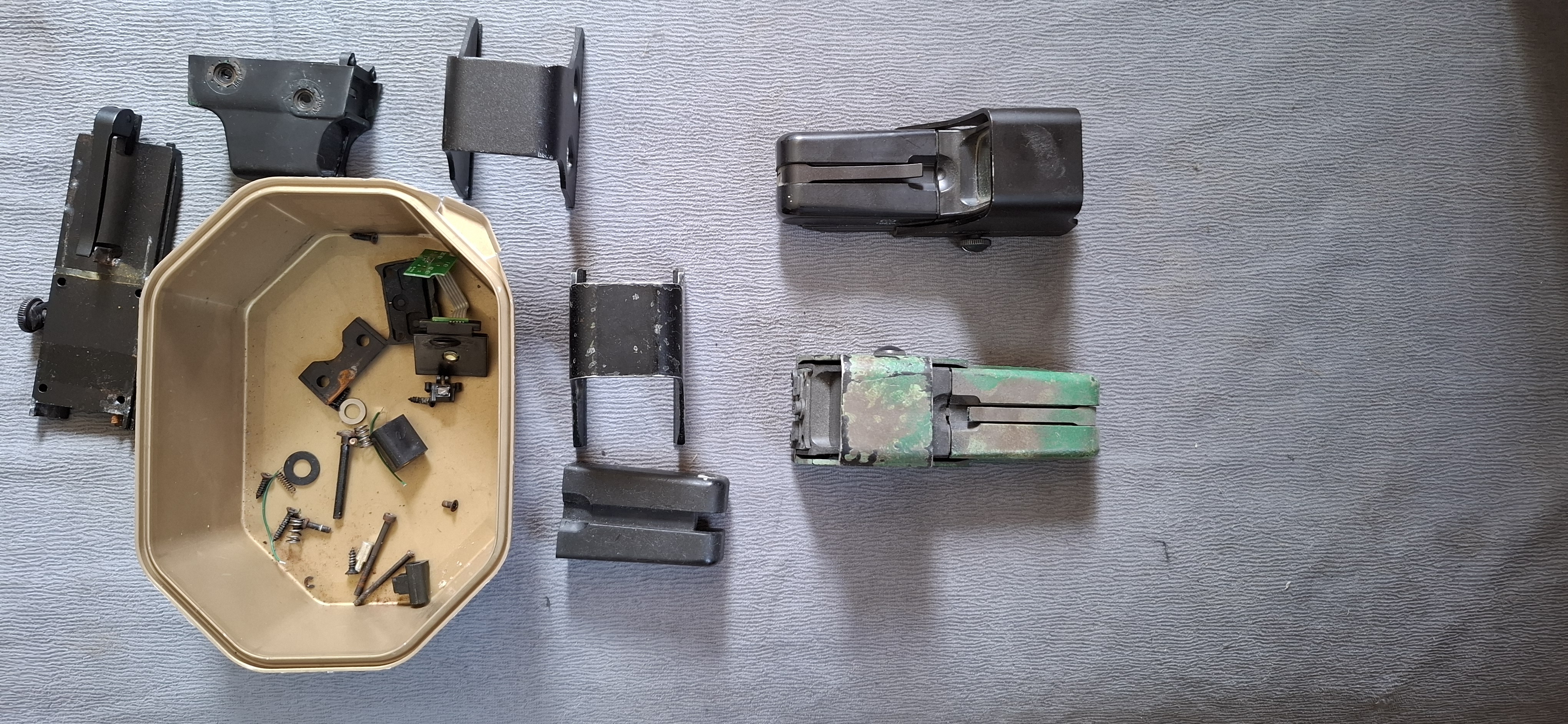 Kolimator x2szt.