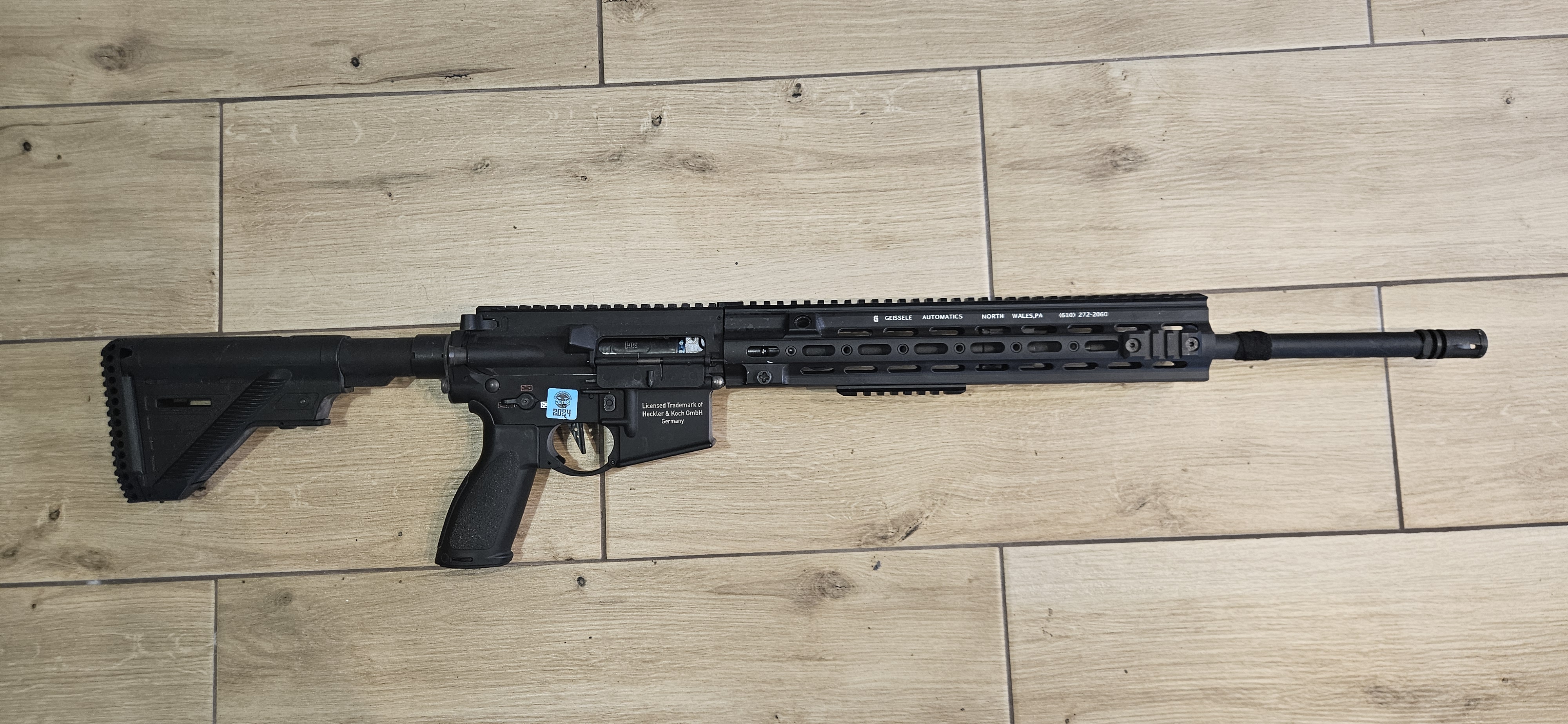 Umarex HK416 - DMR M27