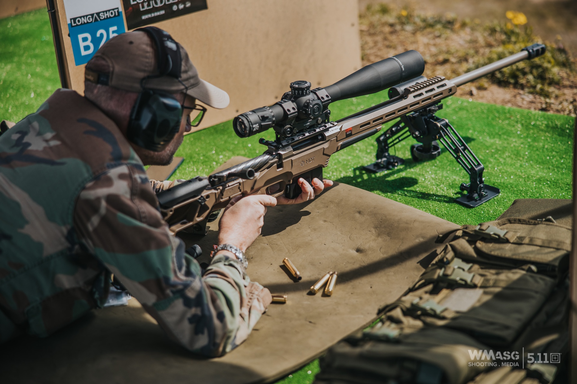 Zawody Long Shot XVI 2024 (Medard Starzycki)