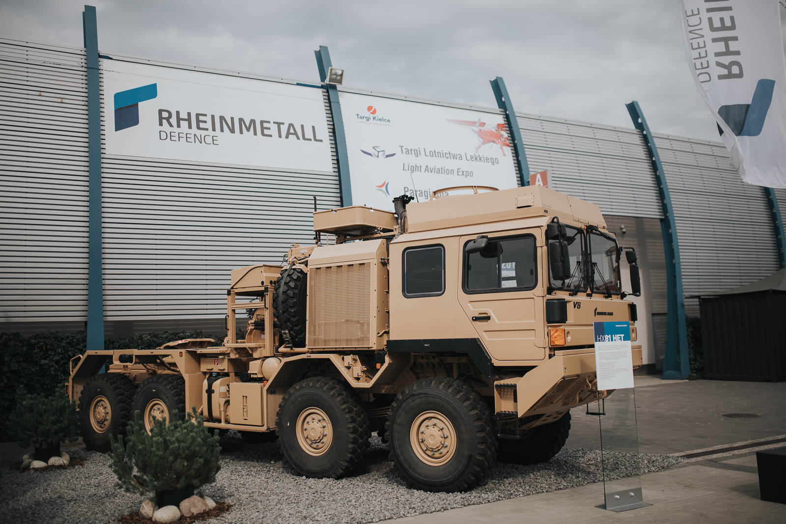 MSPO 2018: dzień pierwszy