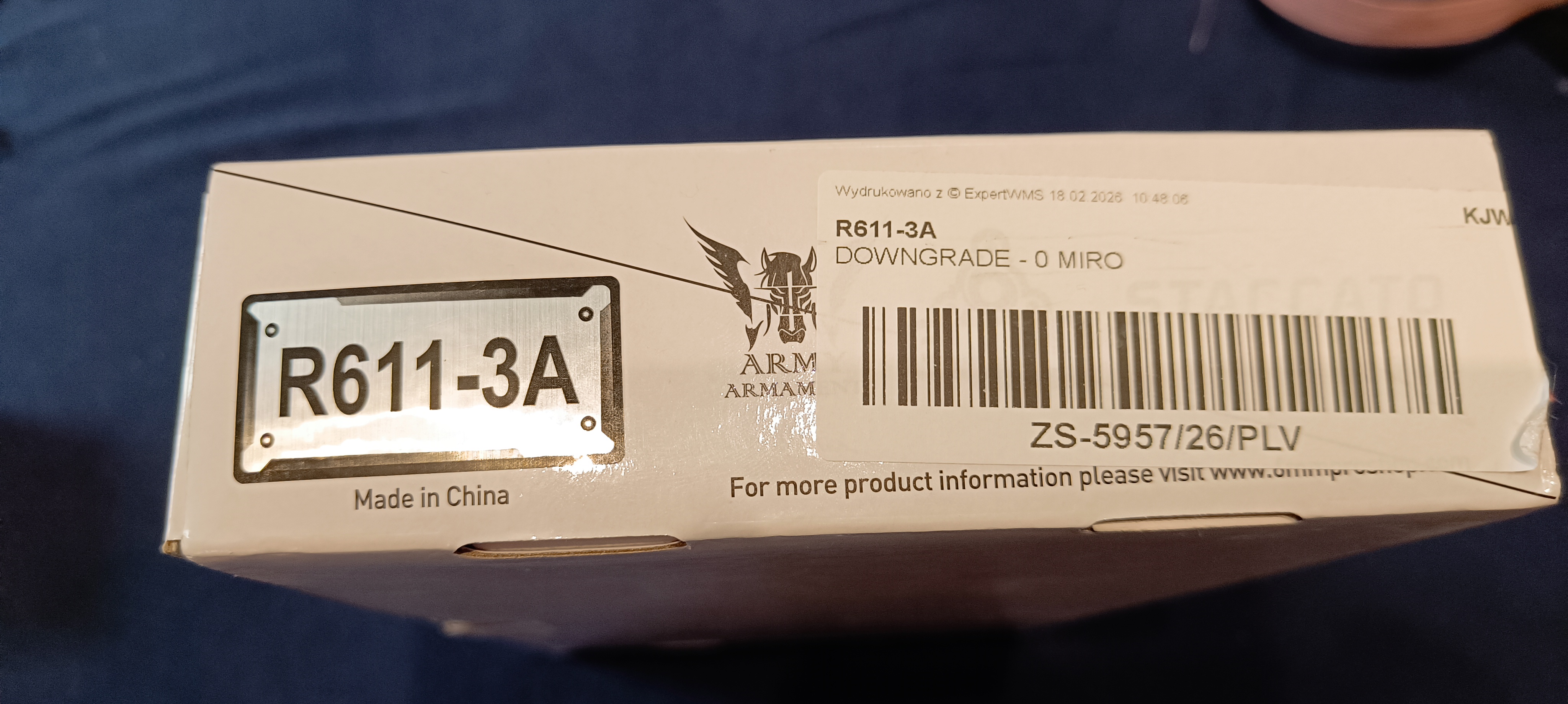 Army Armament R611-3A Staccato P + dodatki