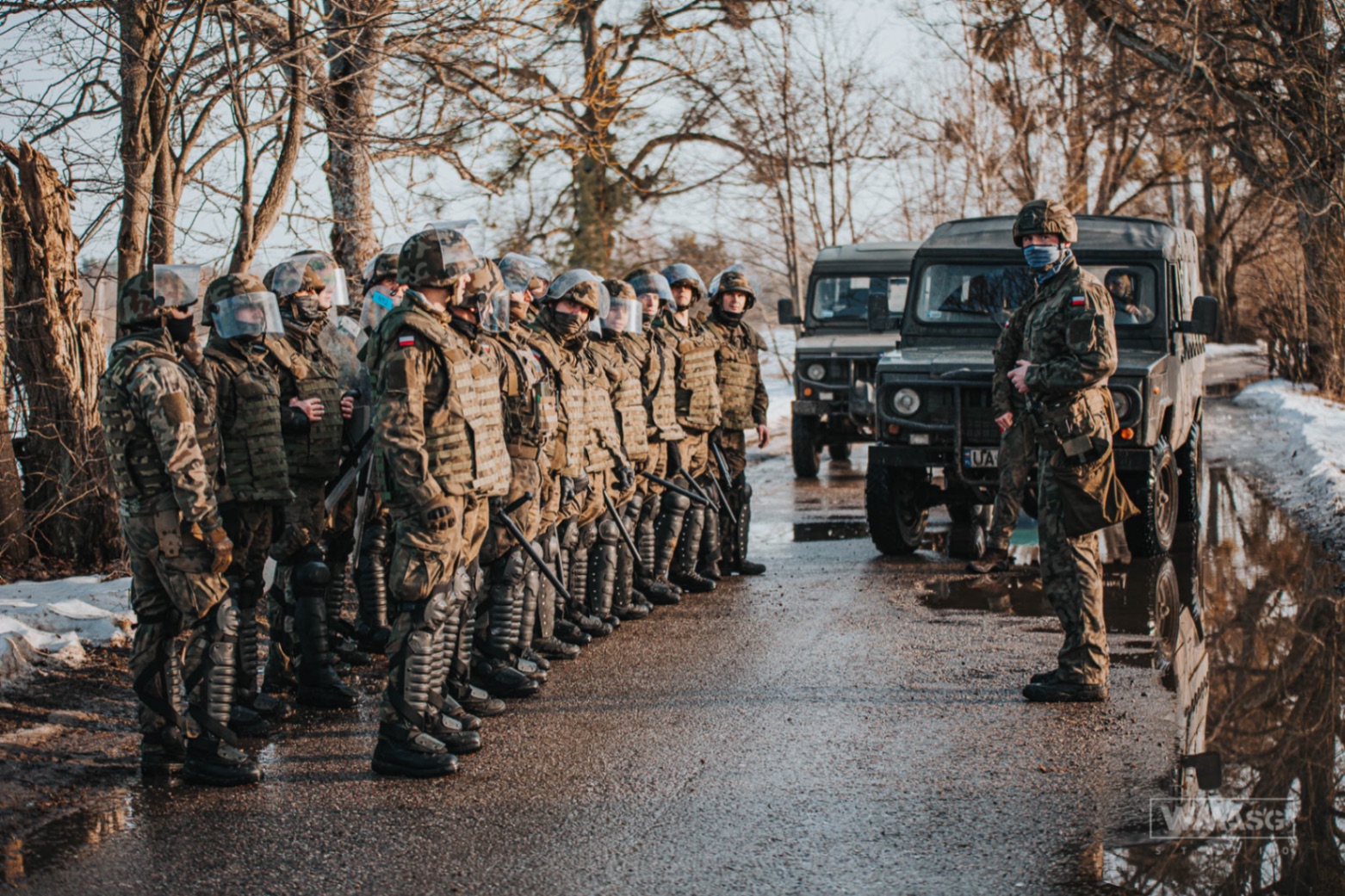 Szkolenie i certyfikacja plutonów 6bdow przed XLIV zmianą PKW KFOR (02.2021)