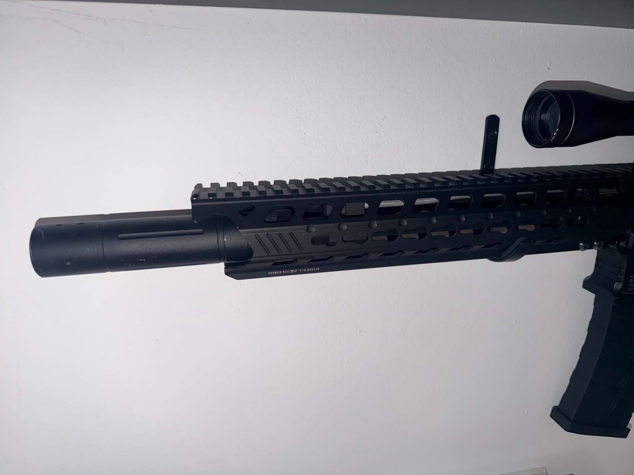 Replika karabinka AR-15 M4 G&G GC Intermediate