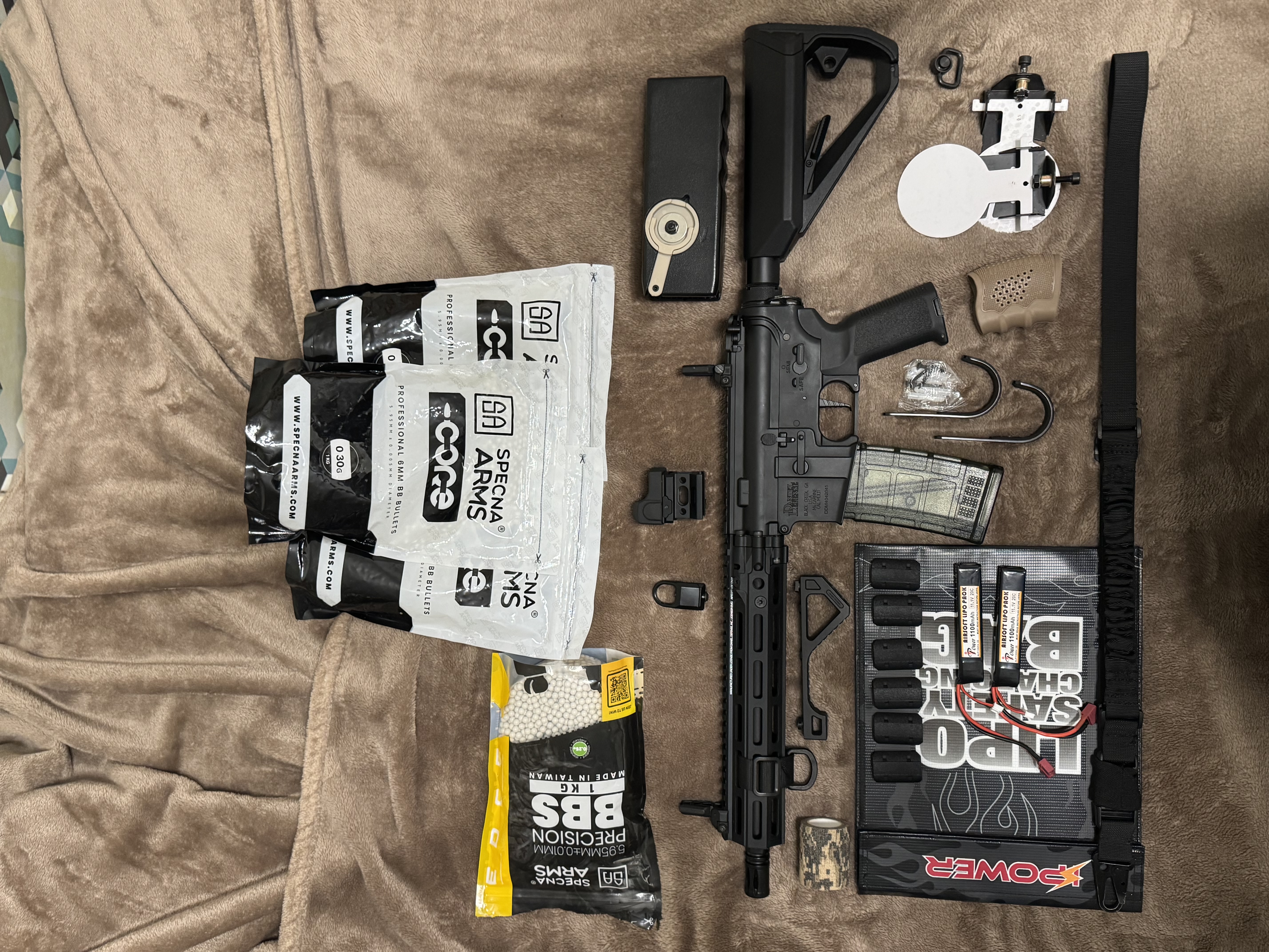 SA-P27 Daniel Defense RIS III 10,5” Prime | HAL | Bezszczotkowy silnik