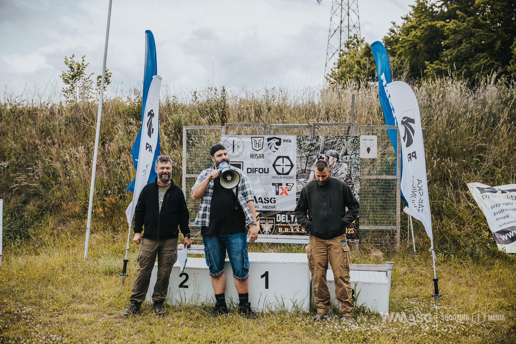 Fotorelacja z zawodów taktyczno-strzeleckich Delta Recon Squad SAR (7-8.06.2025)