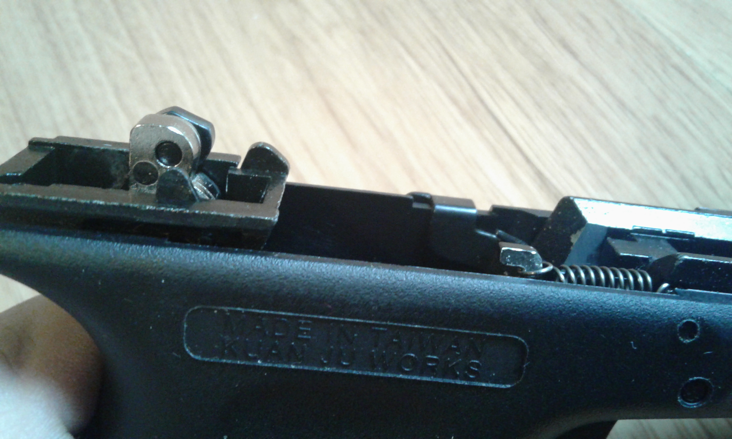 Glock 23, Glock 19, G23, G19, KJW, metalowy zamek, NOWY