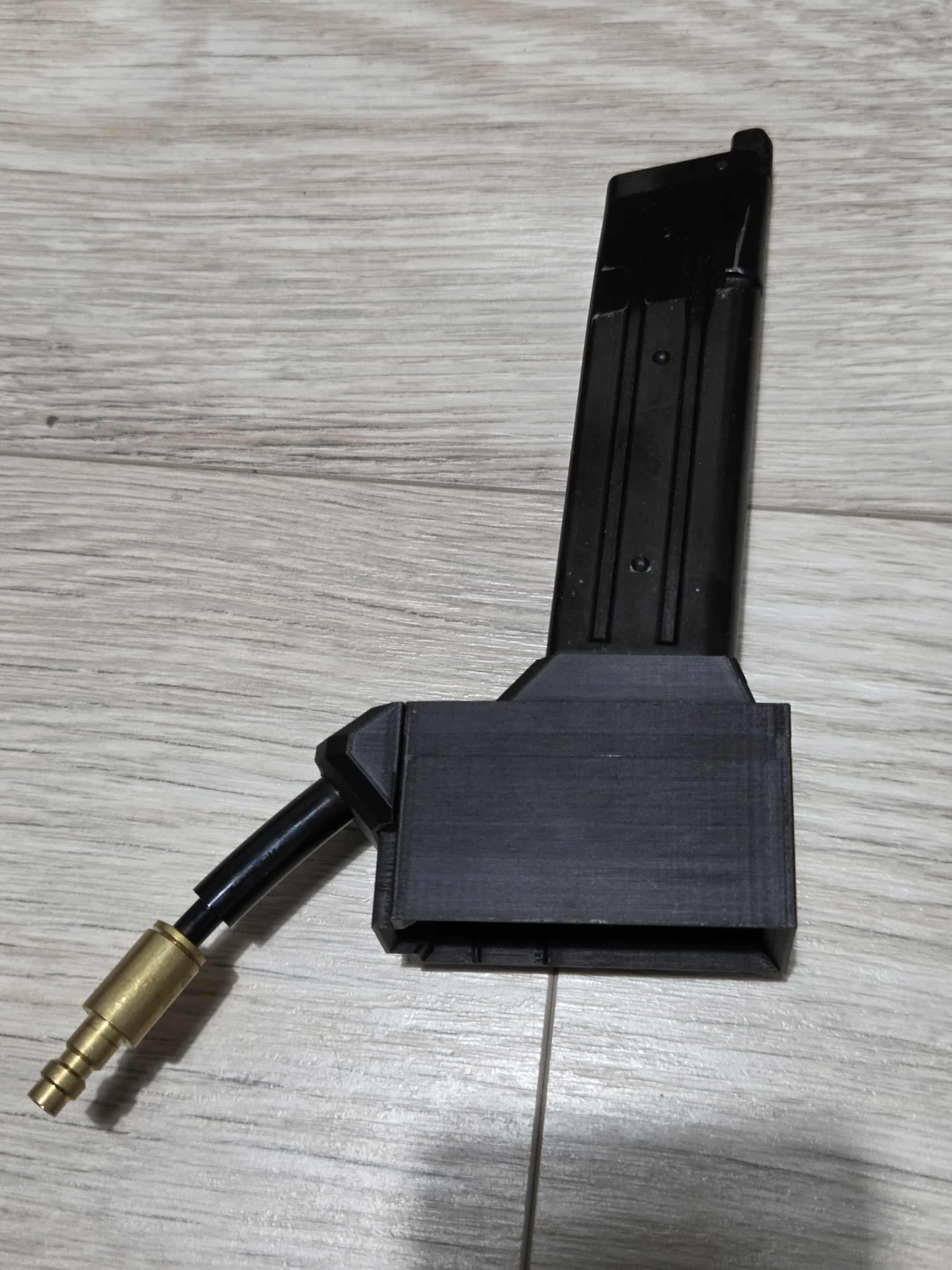 Adapter BBQ mods (alu bebechy) z magiem tokyo marui