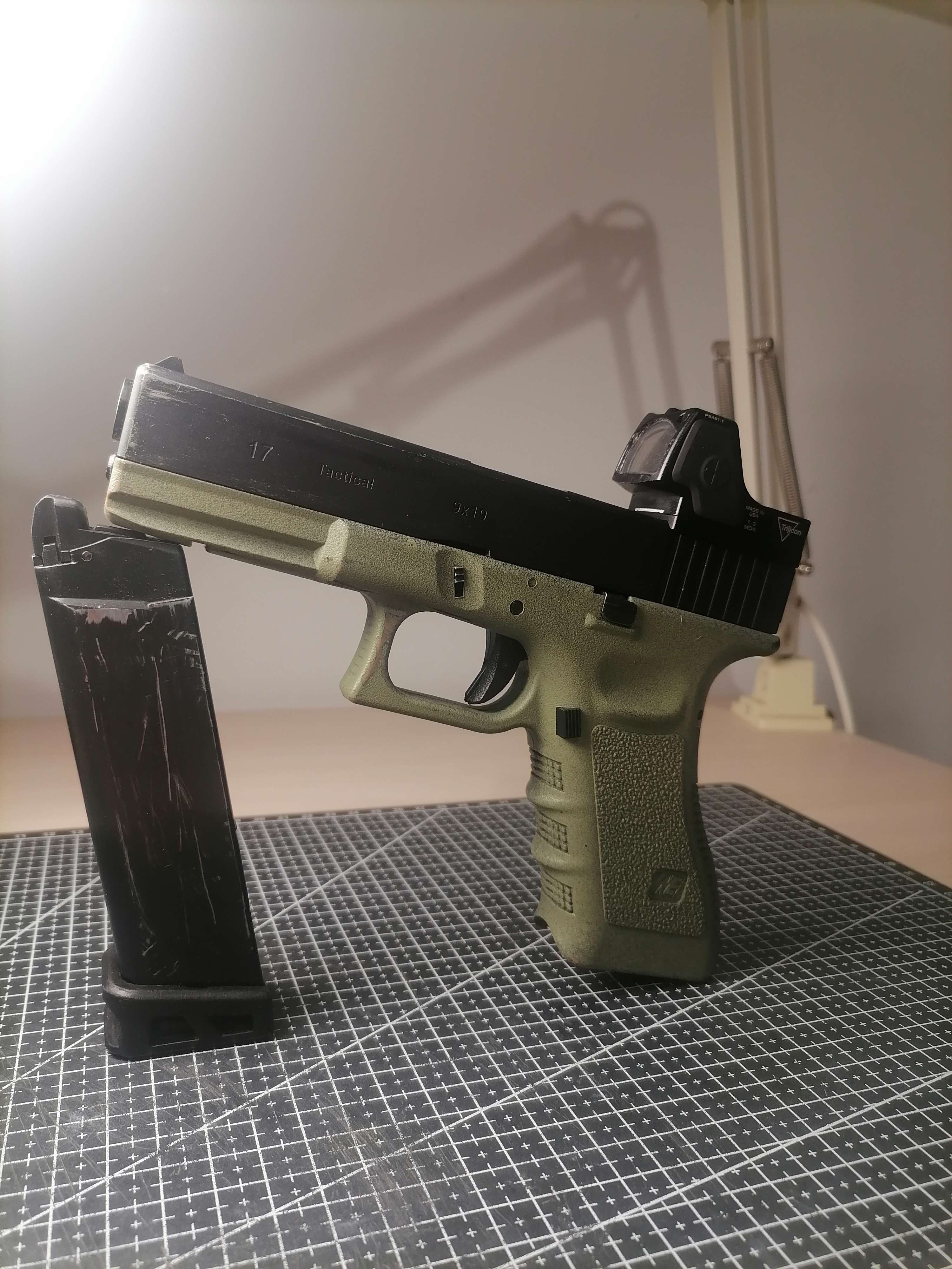Glock 17 Gen 3 WE na Green Gas