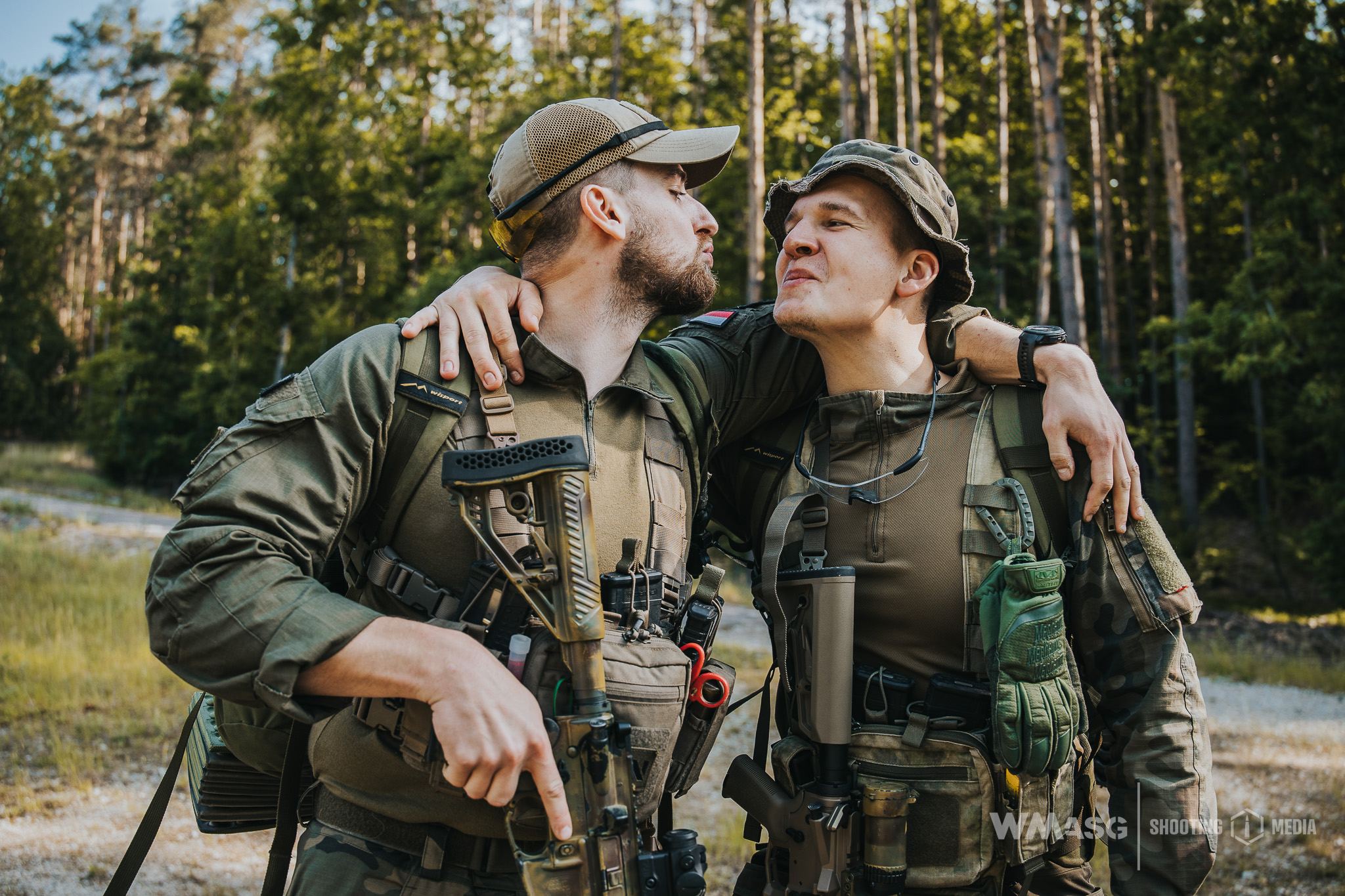 Fotorelacja z zawodów taktyczno-strzeleckich Delta Recon Squad SAR (7-8.06.2025)