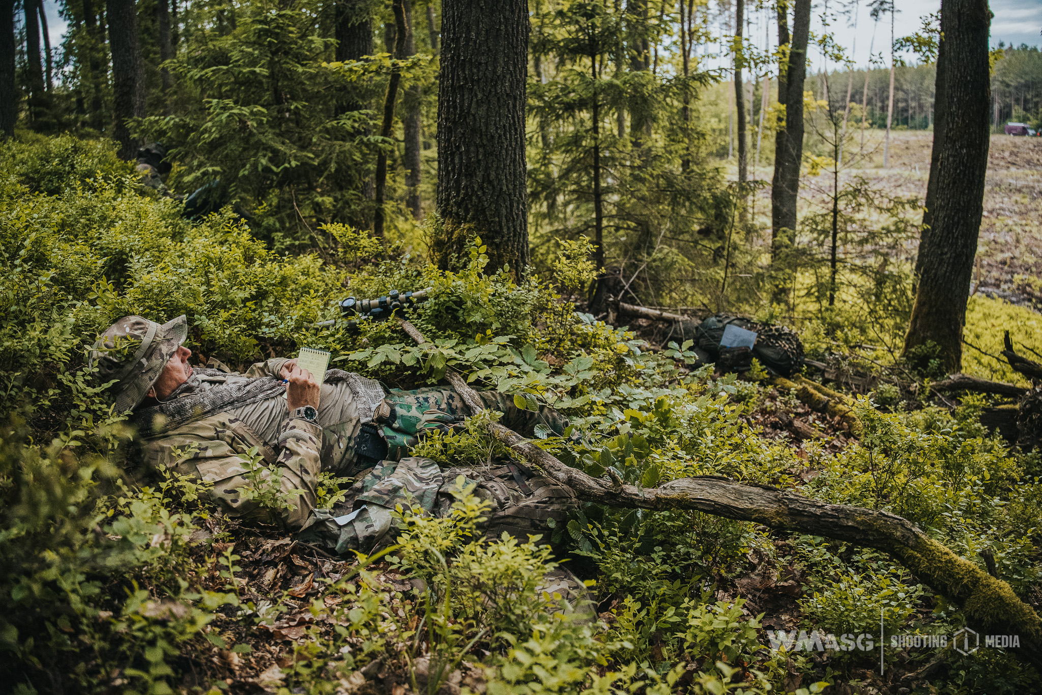 Fotorelacja z zawodów taktyczno-strzeleckich Delta Recon Squad SAR (7-8.06.2025)