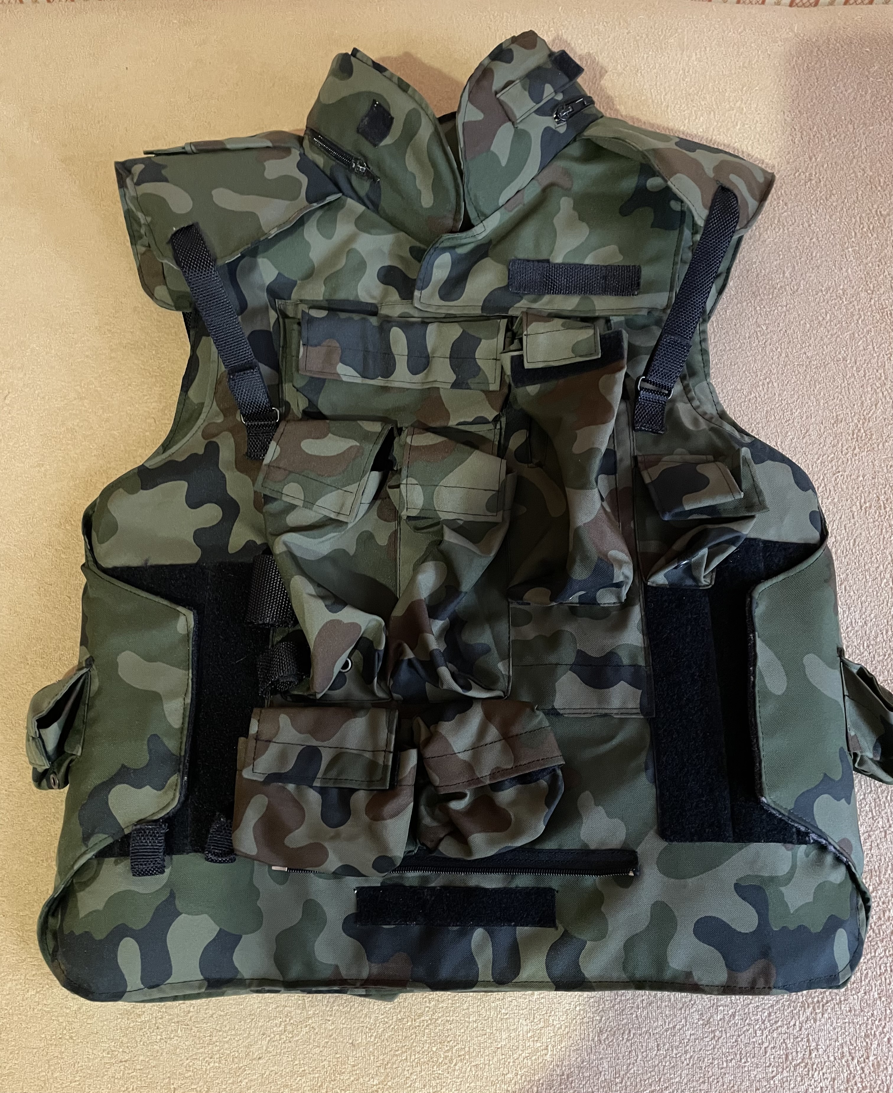 Kamizelka OLV Lubawa z wkładami XXL