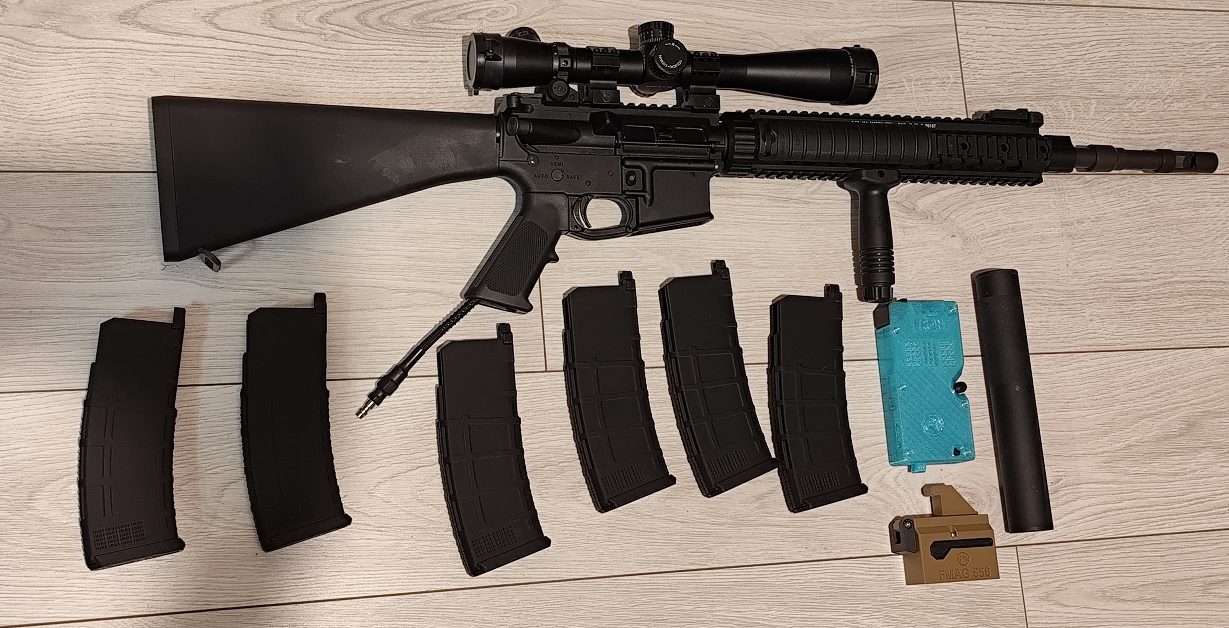 SPR Mod 1 GHK z konwersją Frog Engineering