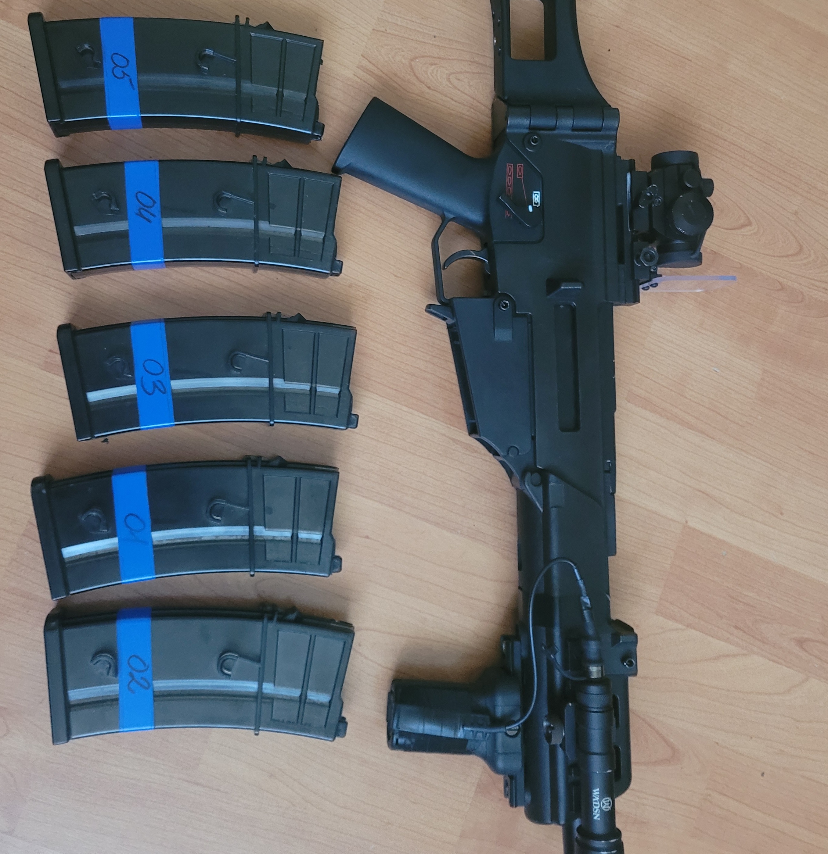 Licytacja g36 army armament od 300 zł duży zestaw tanio