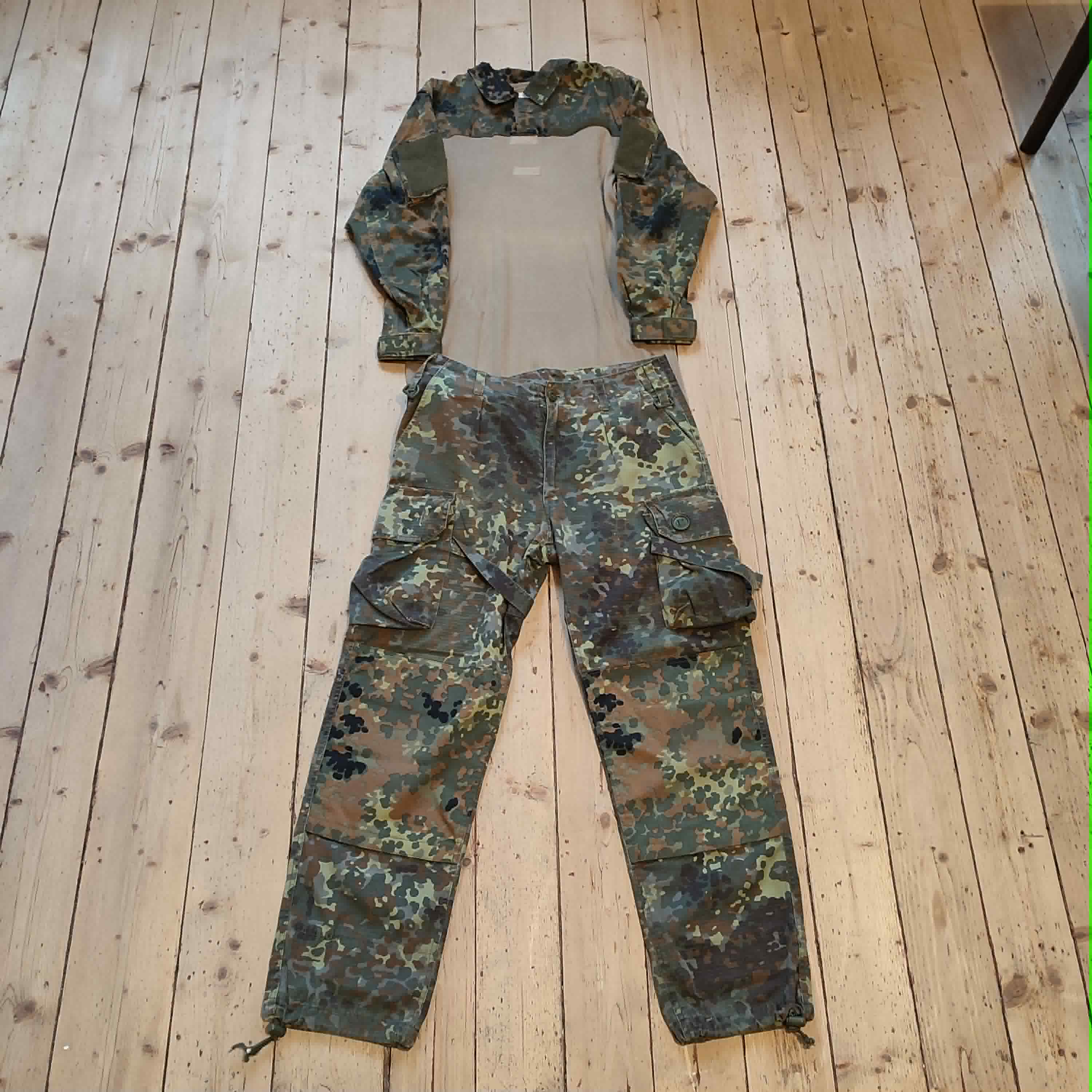 Komplet KSK Leo Kohler i TacGear Flecktarn