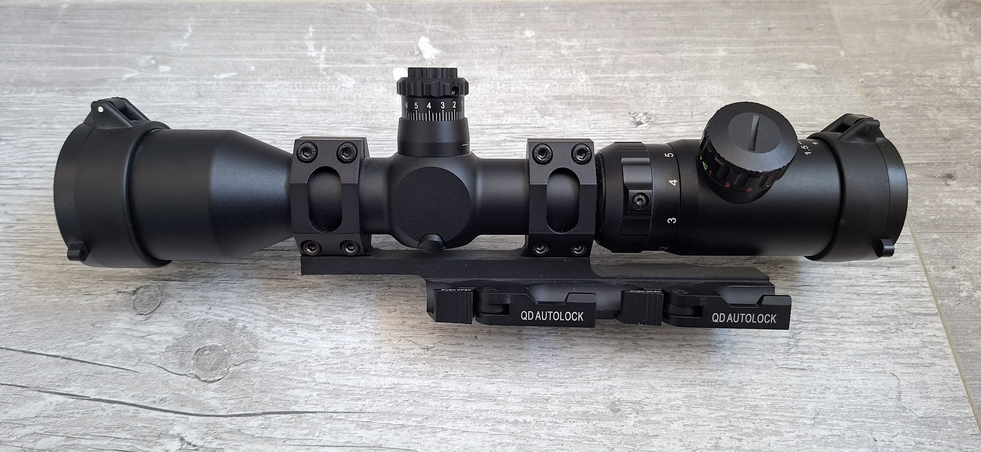 Luneta celownik Visionking 1.5-6x42