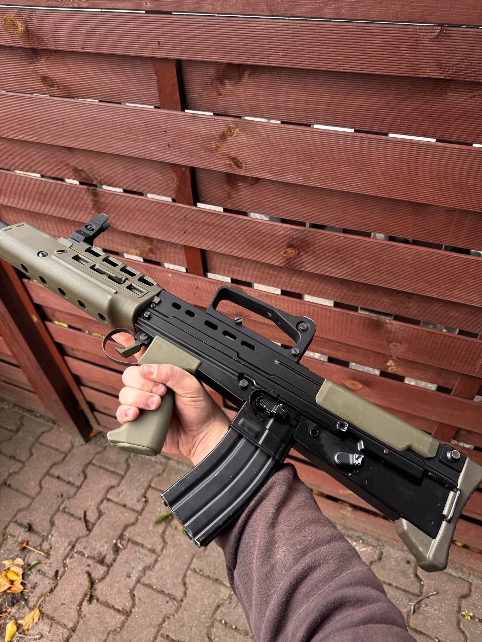 Karabinek L85A2 GBBR WE
