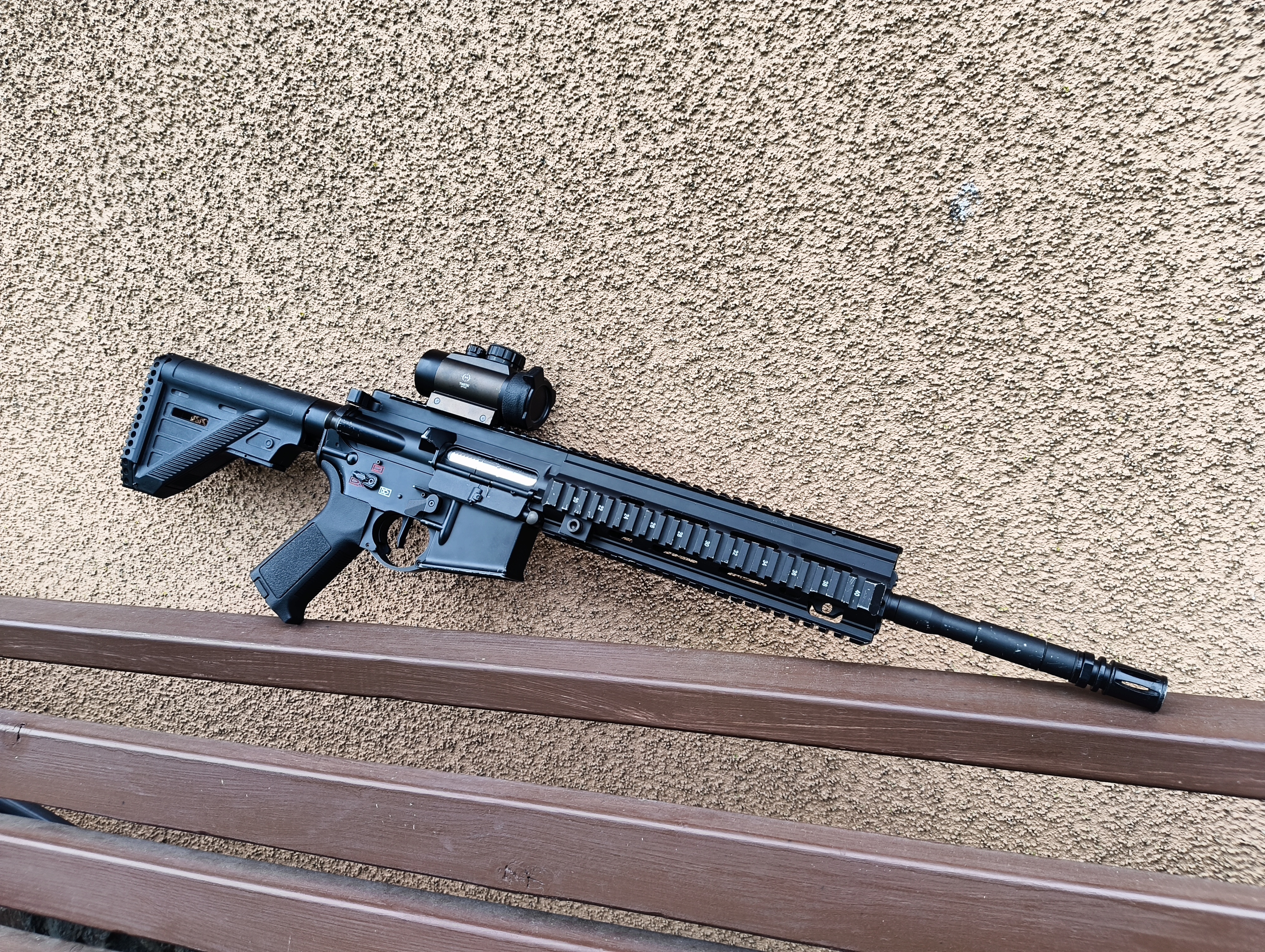 HK416(Double Bell) BY813/M904LDE