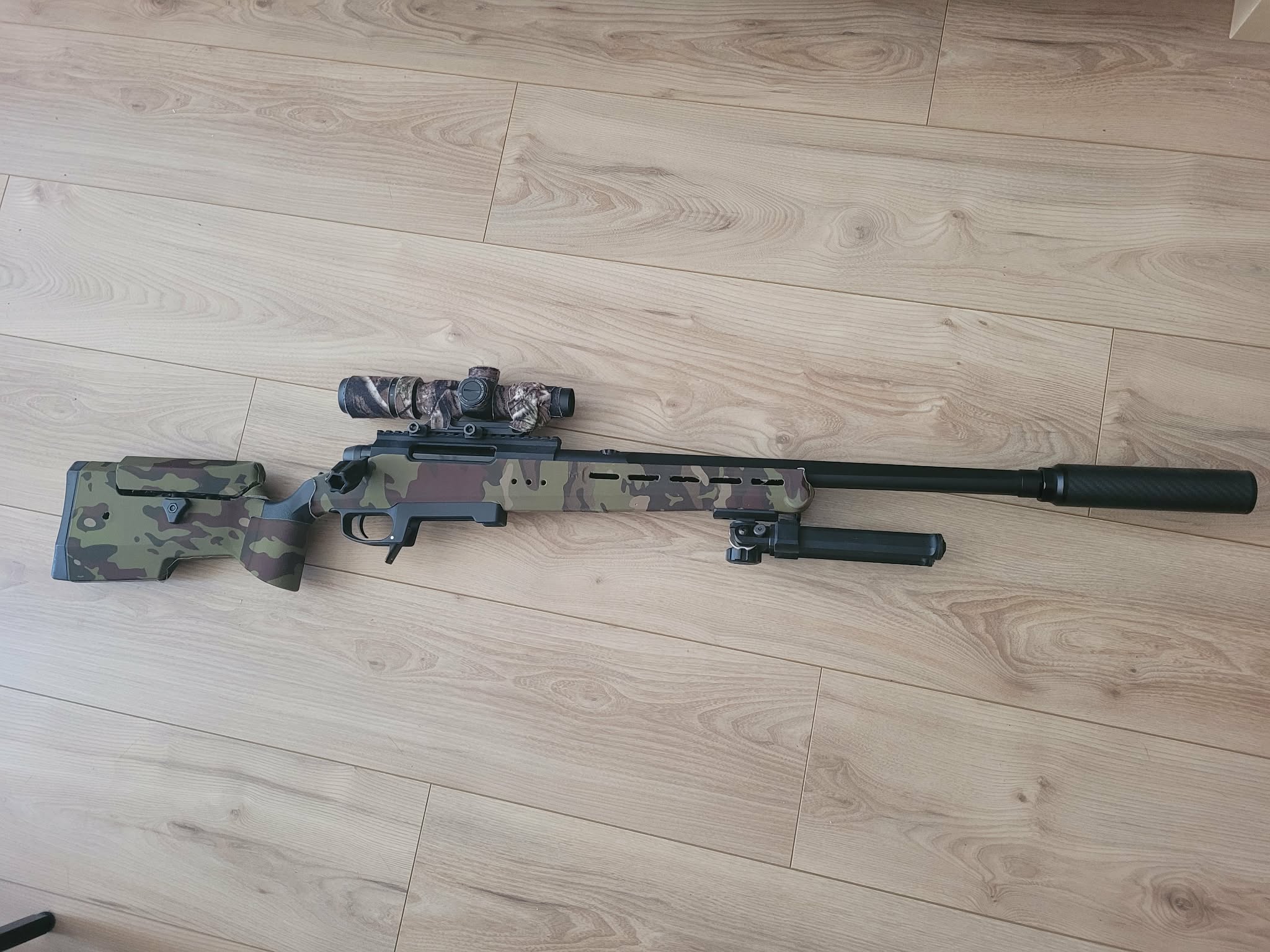 TAC41 full tuning STALKER Tac 41