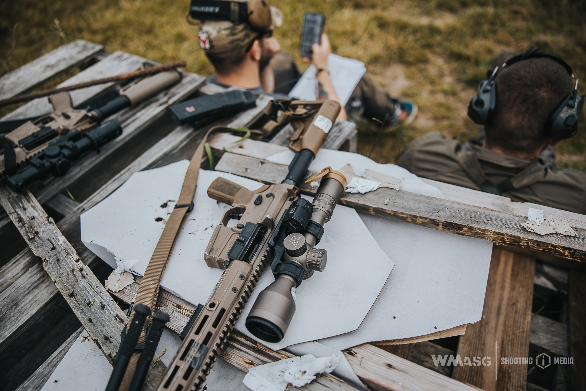 Fotorelacja z zawodów taktyczno-strzeleckich Delta Recon Squad SAR (7-8.06.2025)