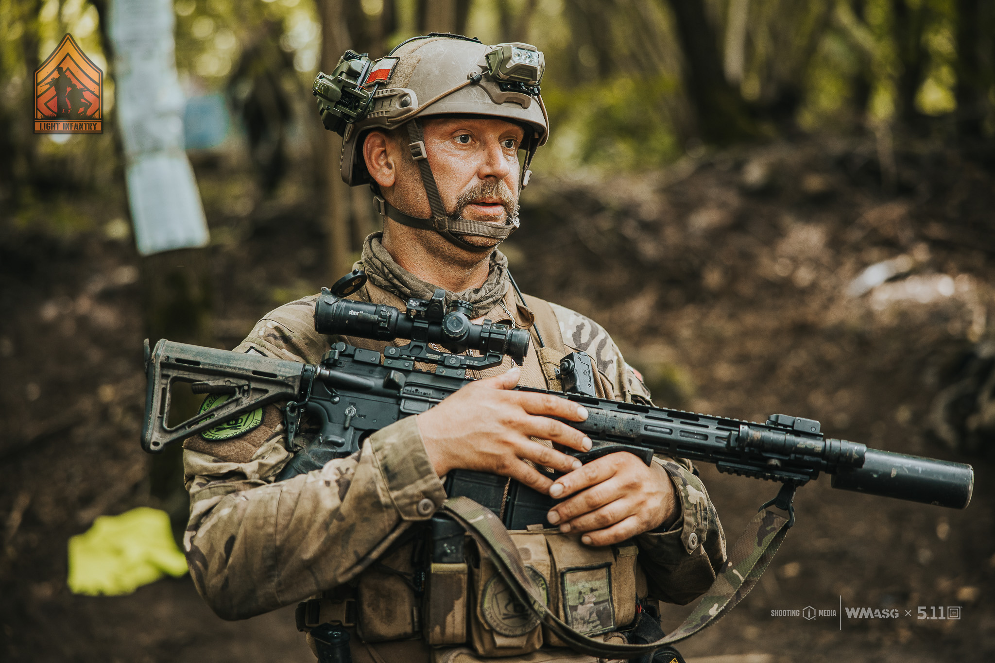 Fotorelacja z zawodów taktyczno-strzeleckich Lekka Piechota, kat. Lekka i MILSIM (18-20.07.2025)