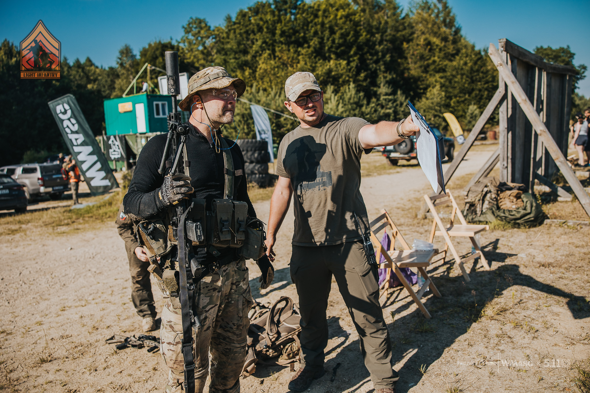 Fotorelacja z zawodów taktyczno-strzeleckich Lekka Piechota, kat. Lekka i MILSIM (18-20.07.2025)