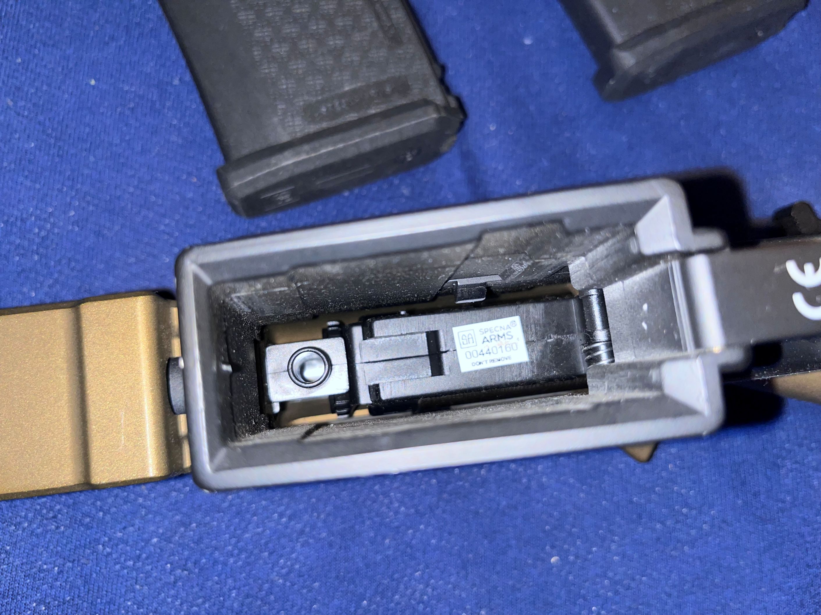 Specna Prime SA P-22 BLDC Aster II