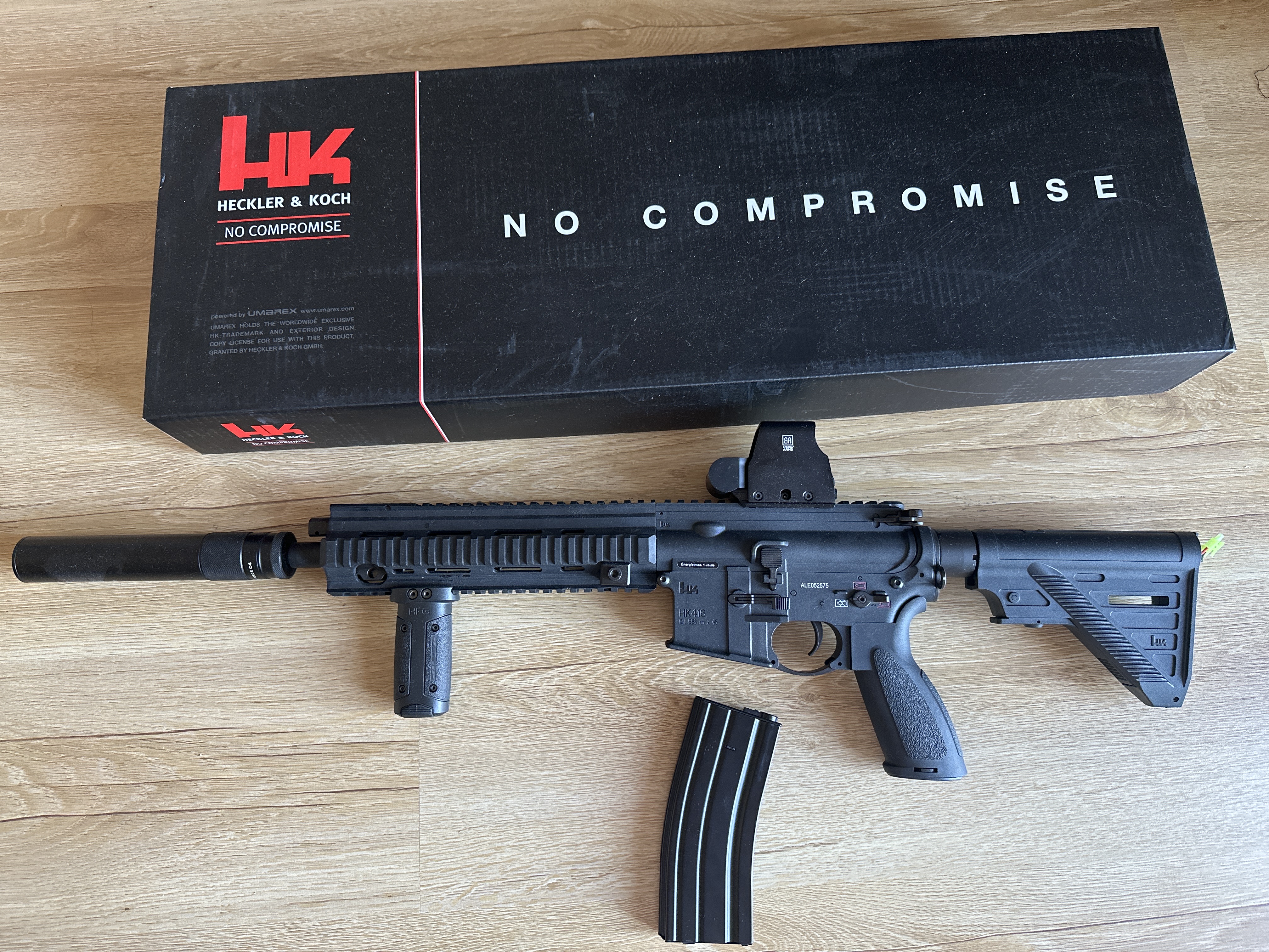 Hk416 + akcesoria