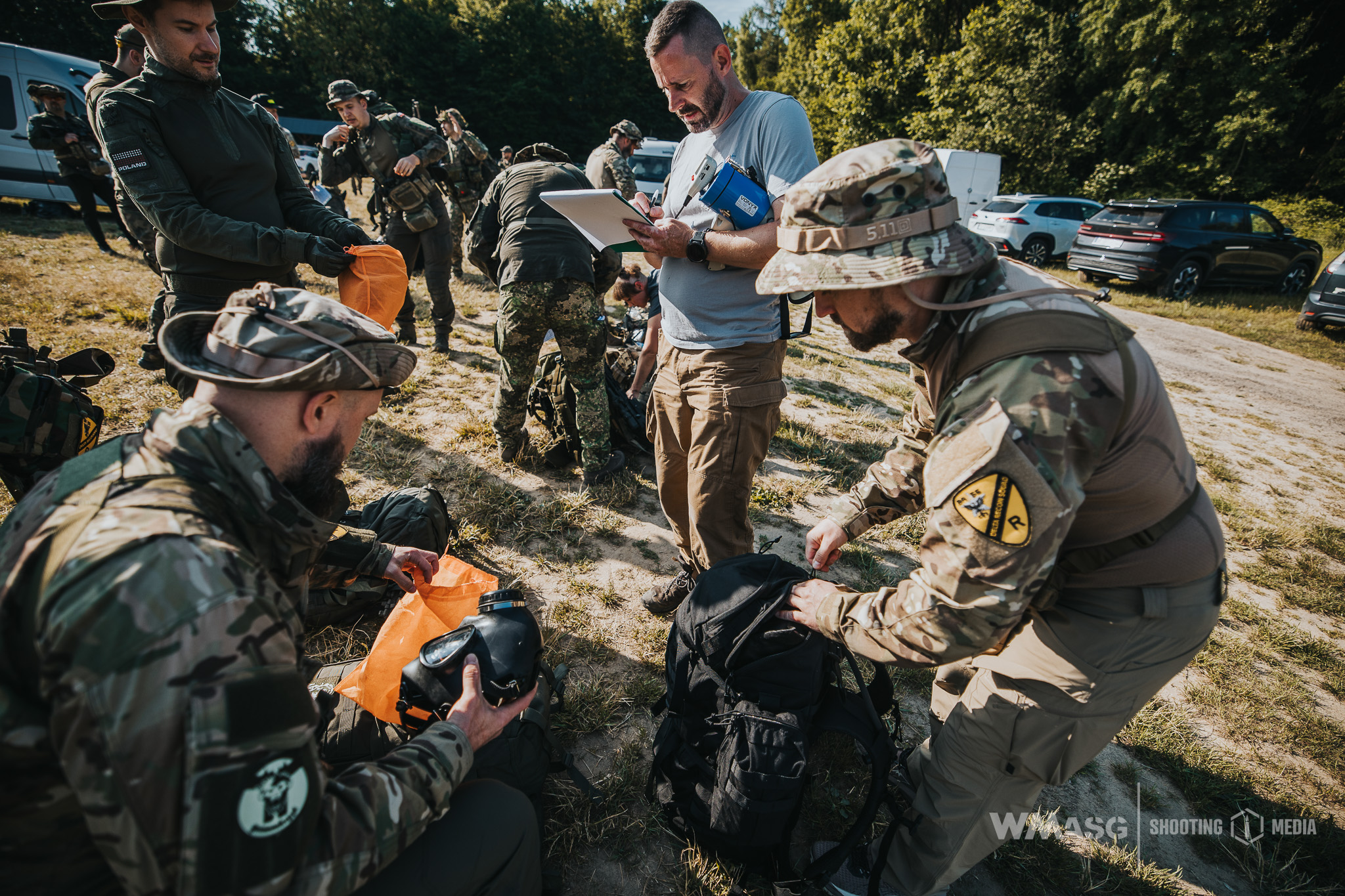 Fotorelacja z zawodów taktyczno-strzeleckich Delta Recon Squad SAR (7-8.06.2025)