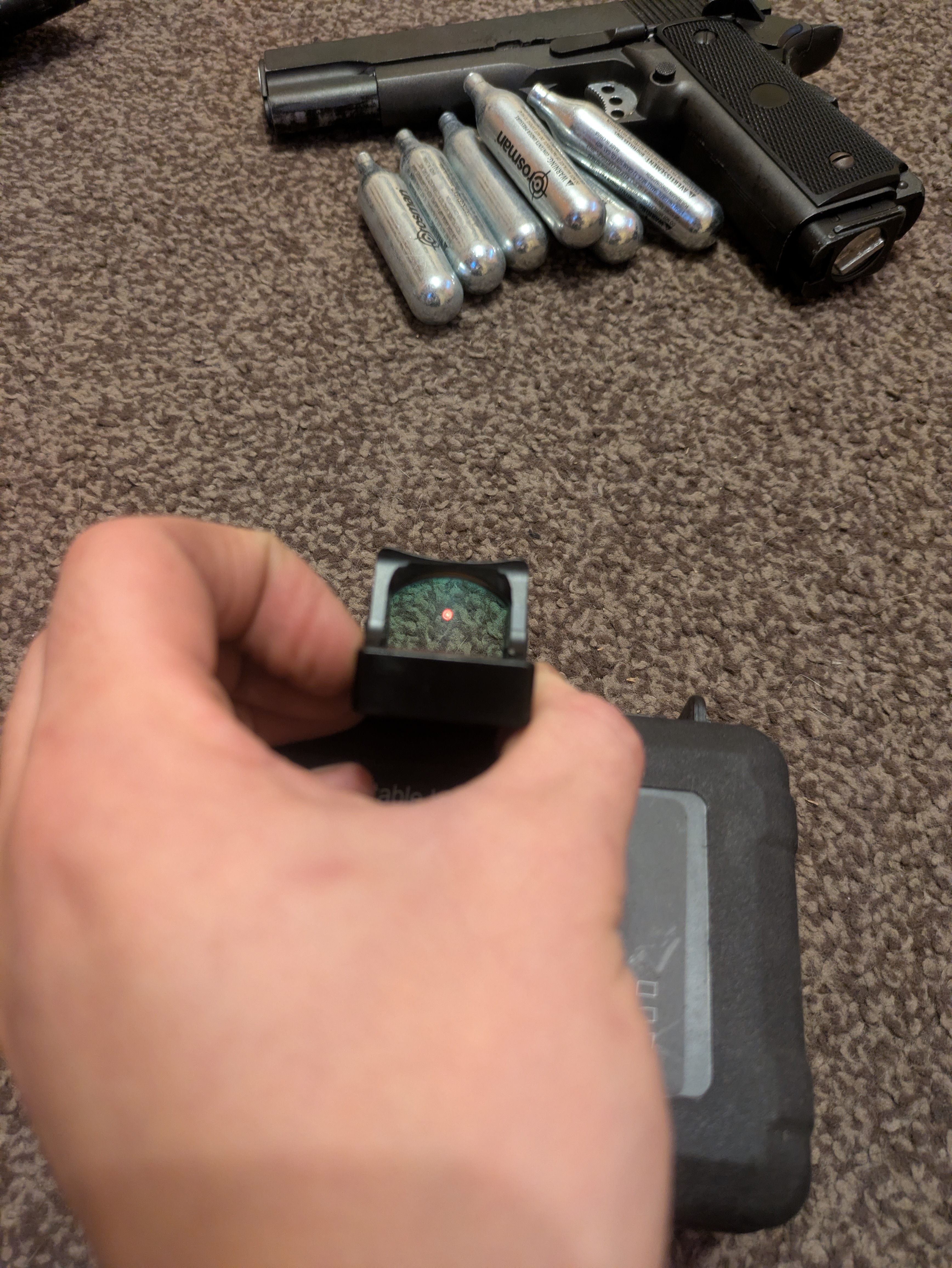 kolimator trijicon rmr