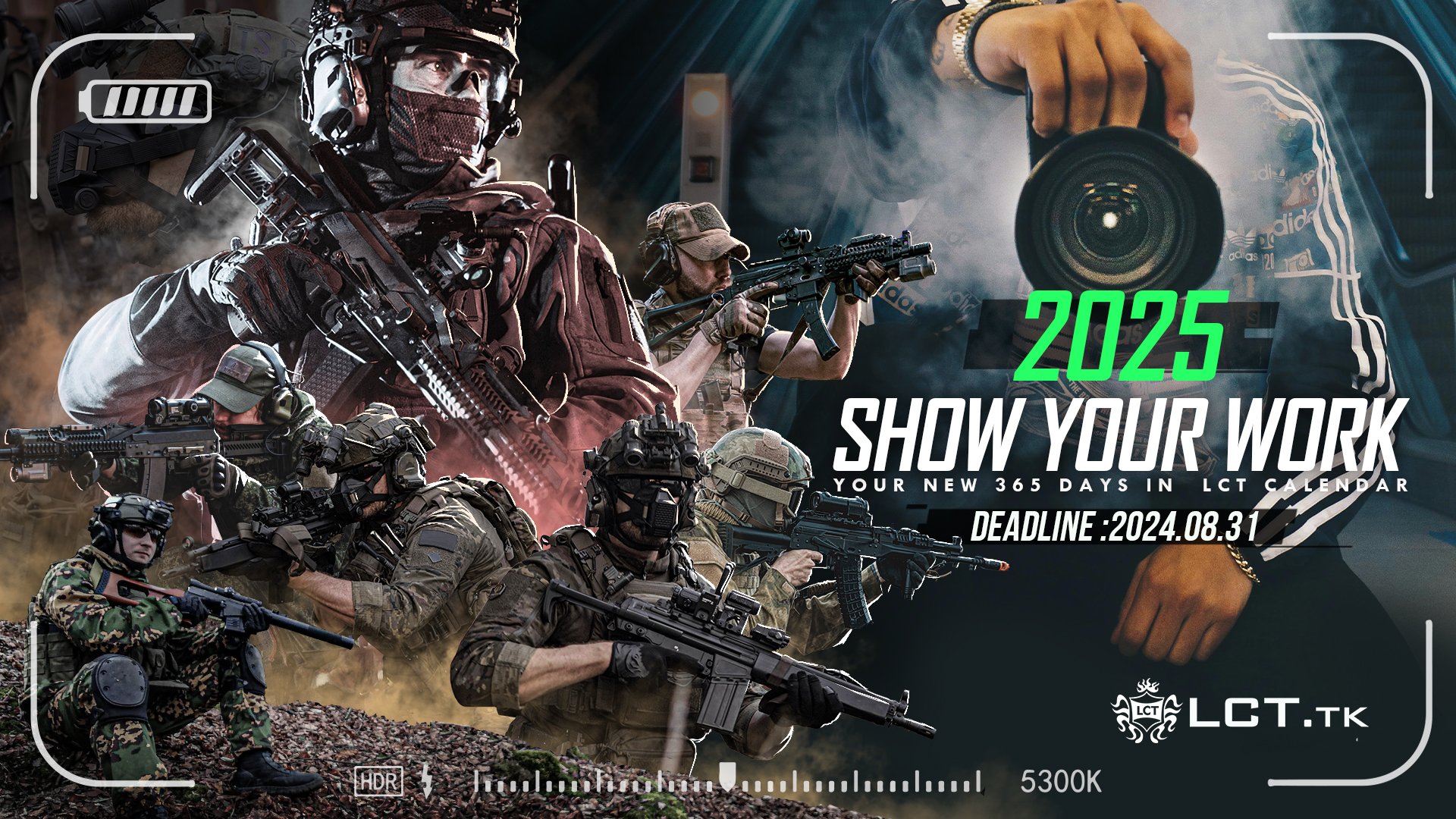 LCT photo contest has been announced
