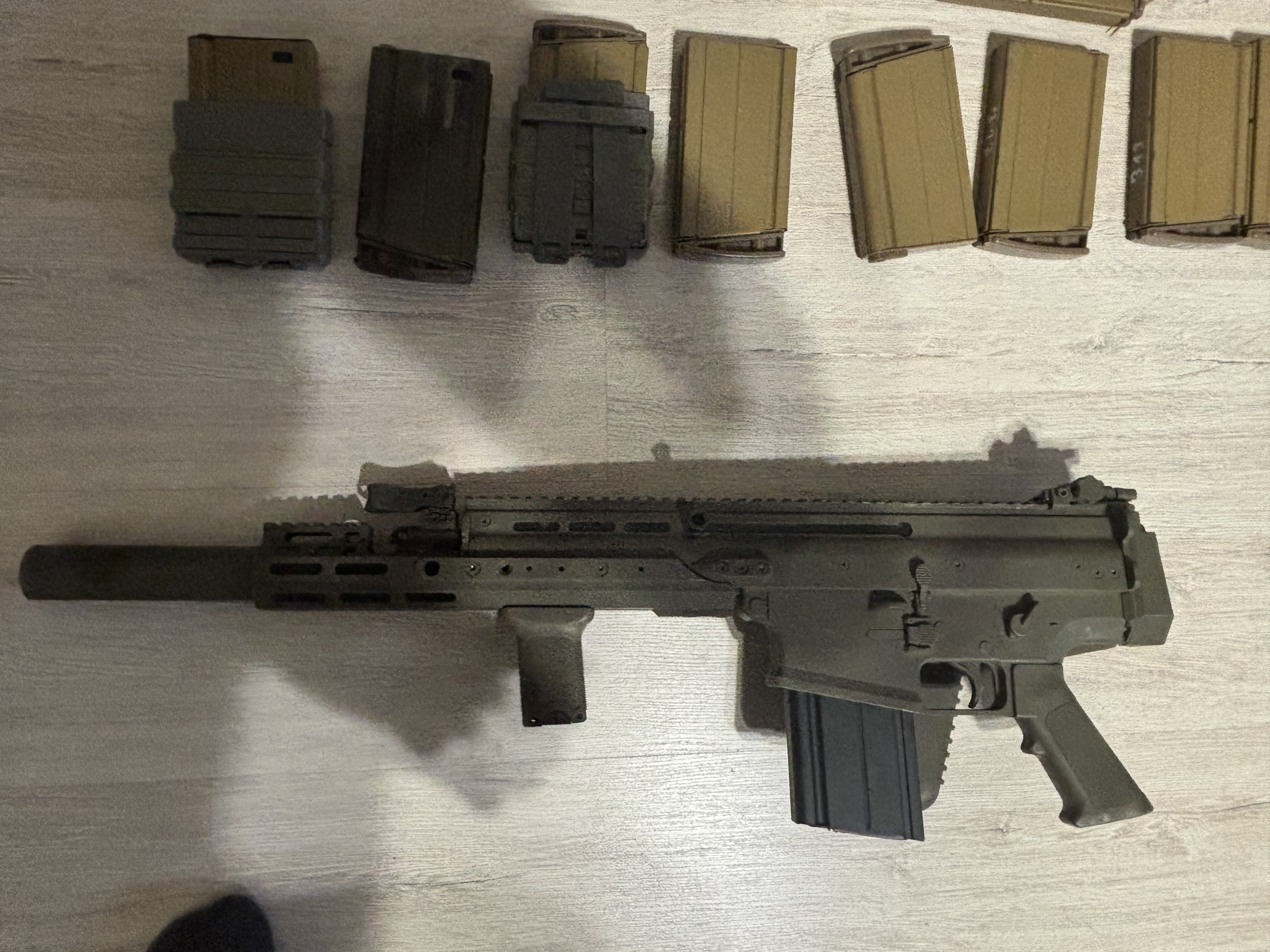SCAR H Double Bell BY804S