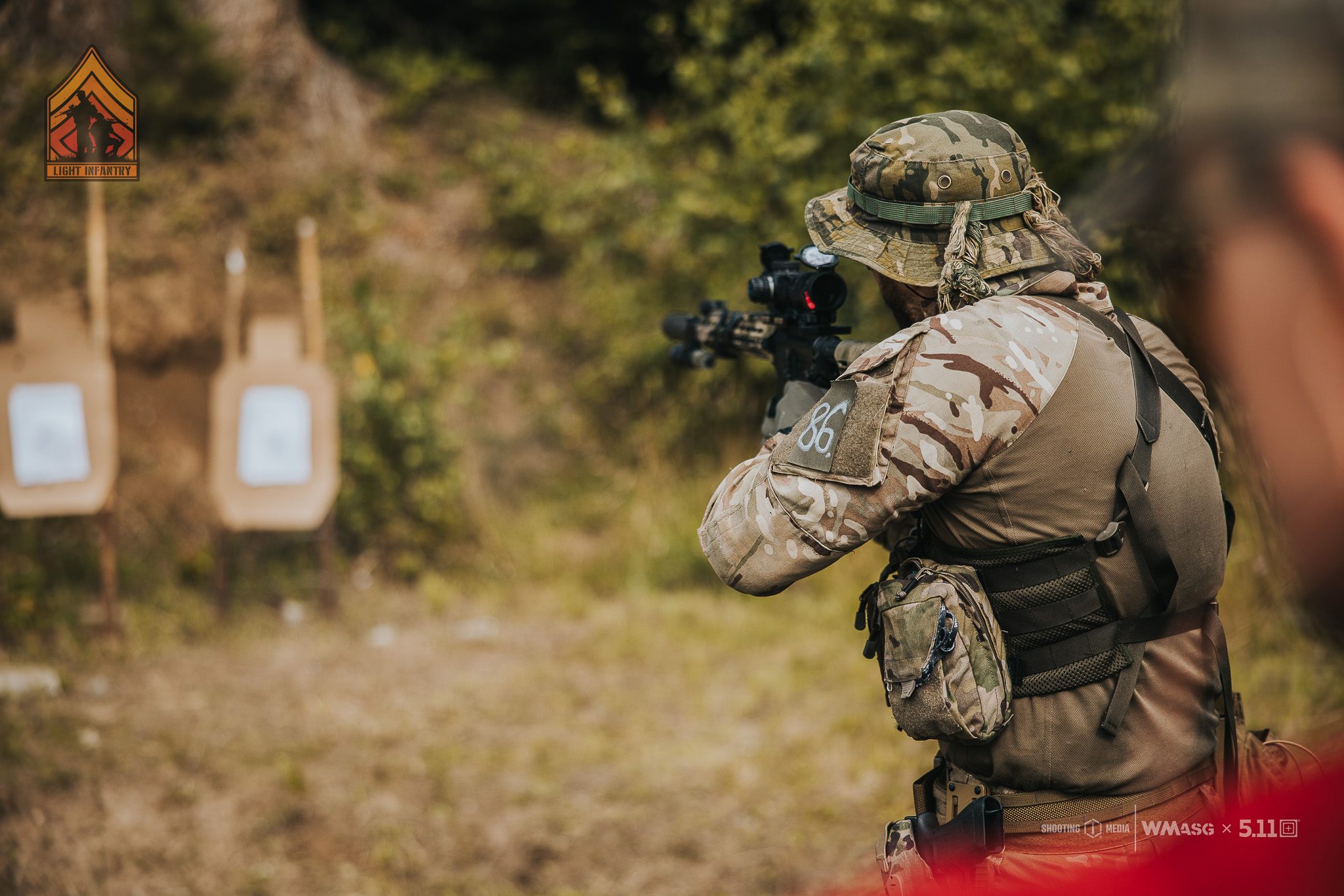 Fotorelacja z zawodów taktyczno-strzeleckich Lekka Piechota, kat. Lekka i MILSIM (18-20.07.2025)