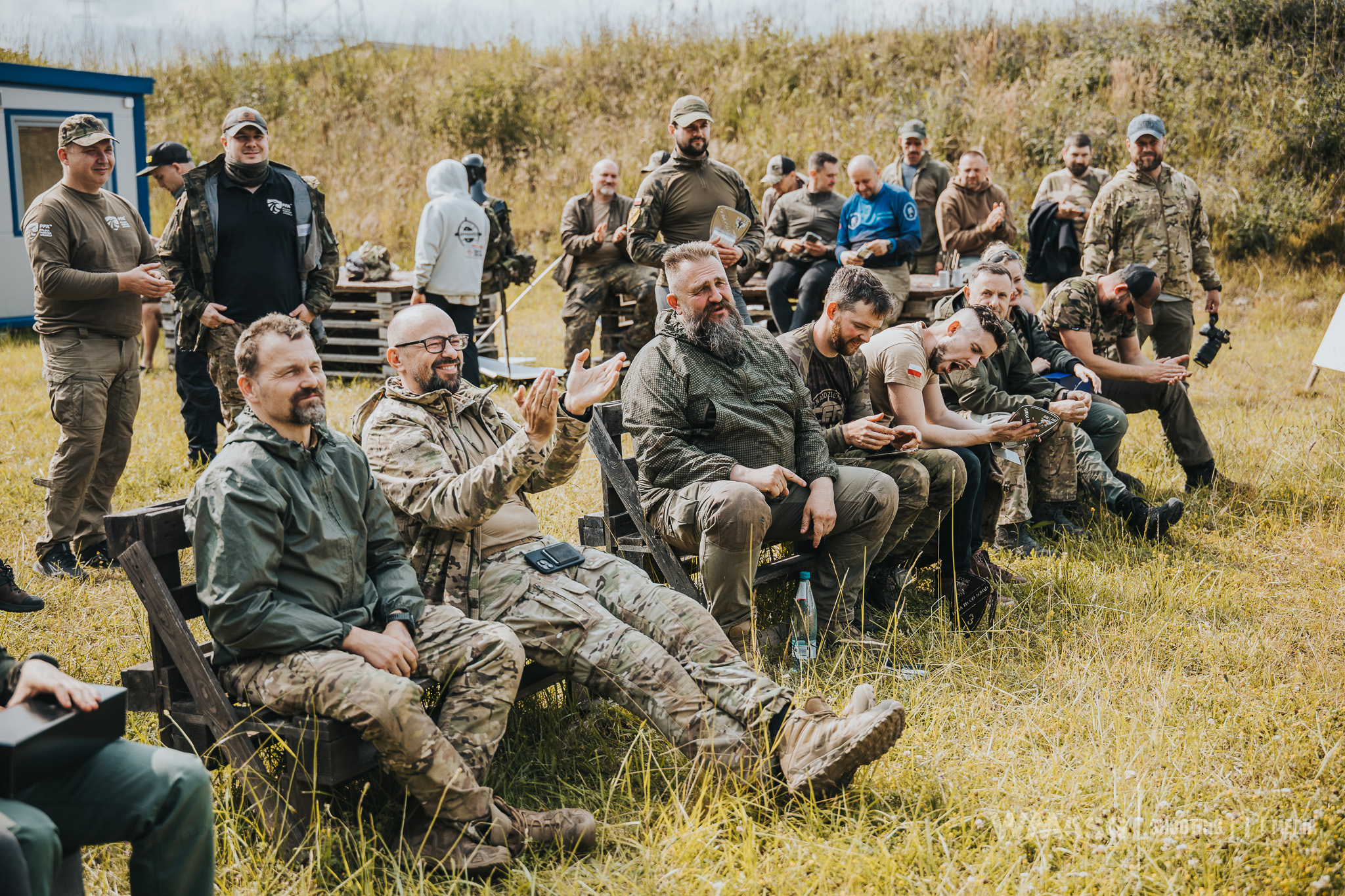 Fotorelacja z zawodów taktyczno-strzeleckich Delta Recon Squad SAR (7-8.06.2025)