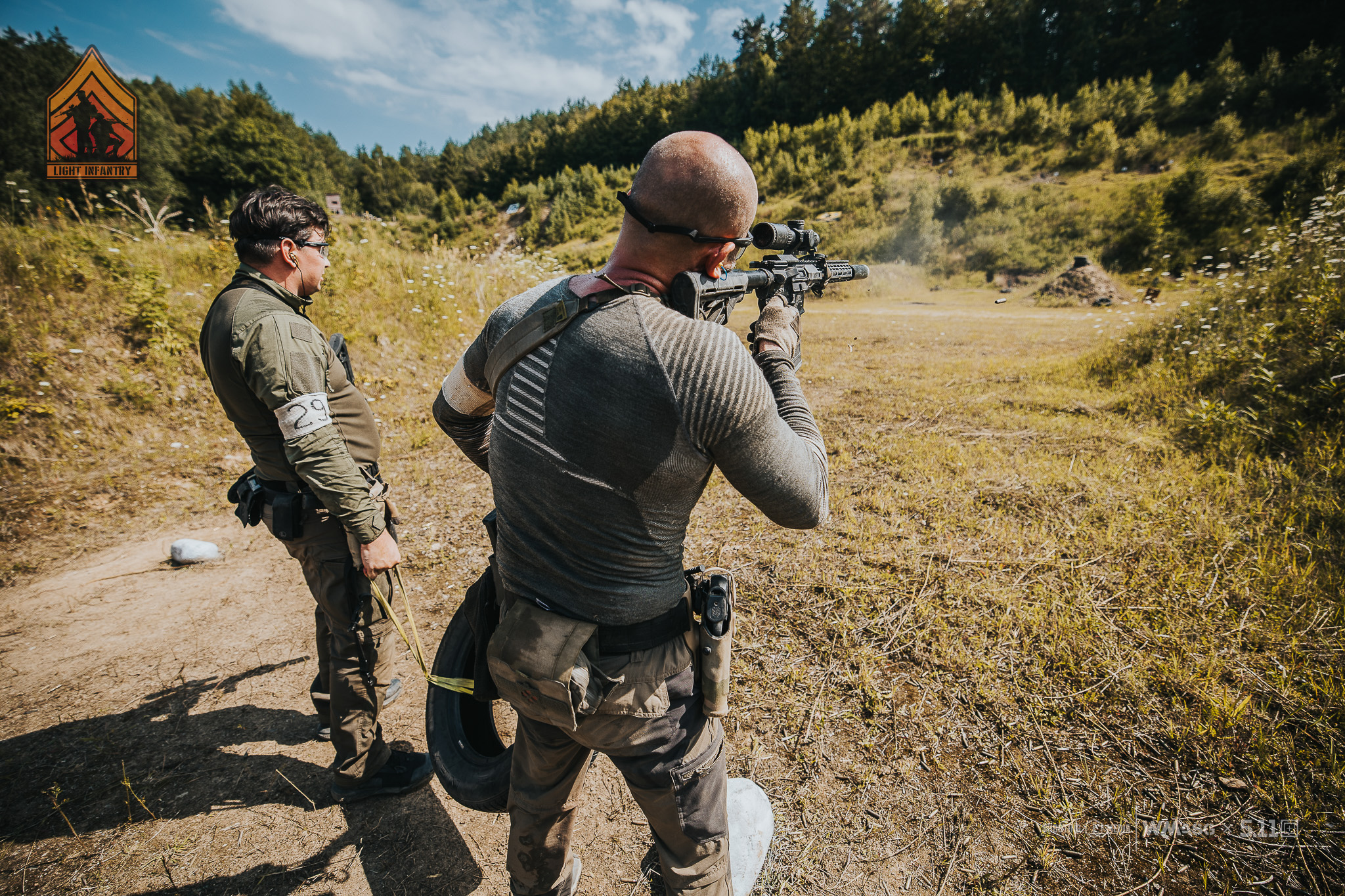 Fotorelacja z zawodów taktyczno-strzeleckich Lekka Piechota, kat. Lekka i MILSIM (18-20.07.2025)