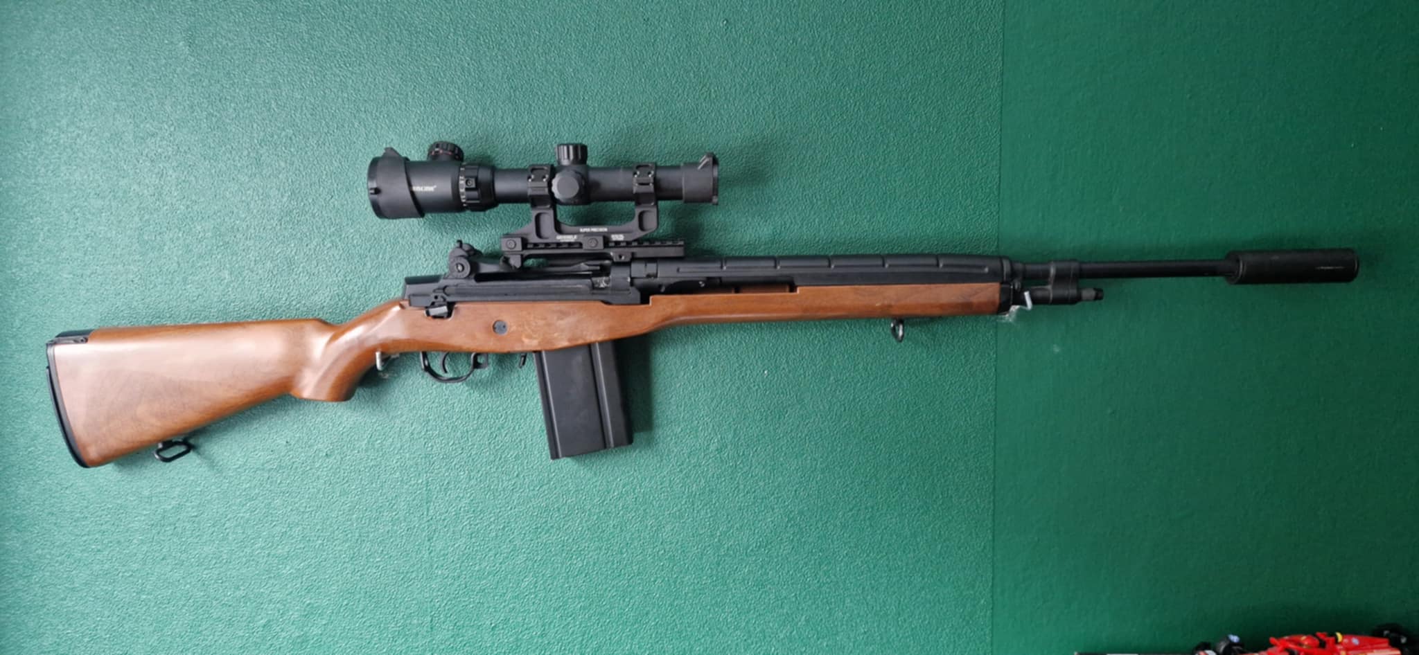 Zamienie M14 Cyma za AK z GP37