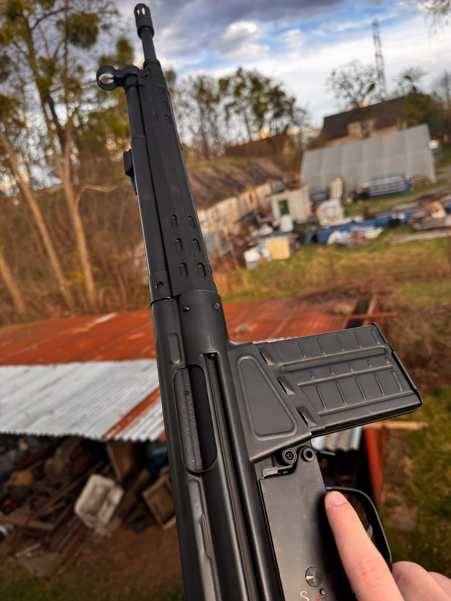 KARABIN HK G3A3 LC-3A3-W | LCT