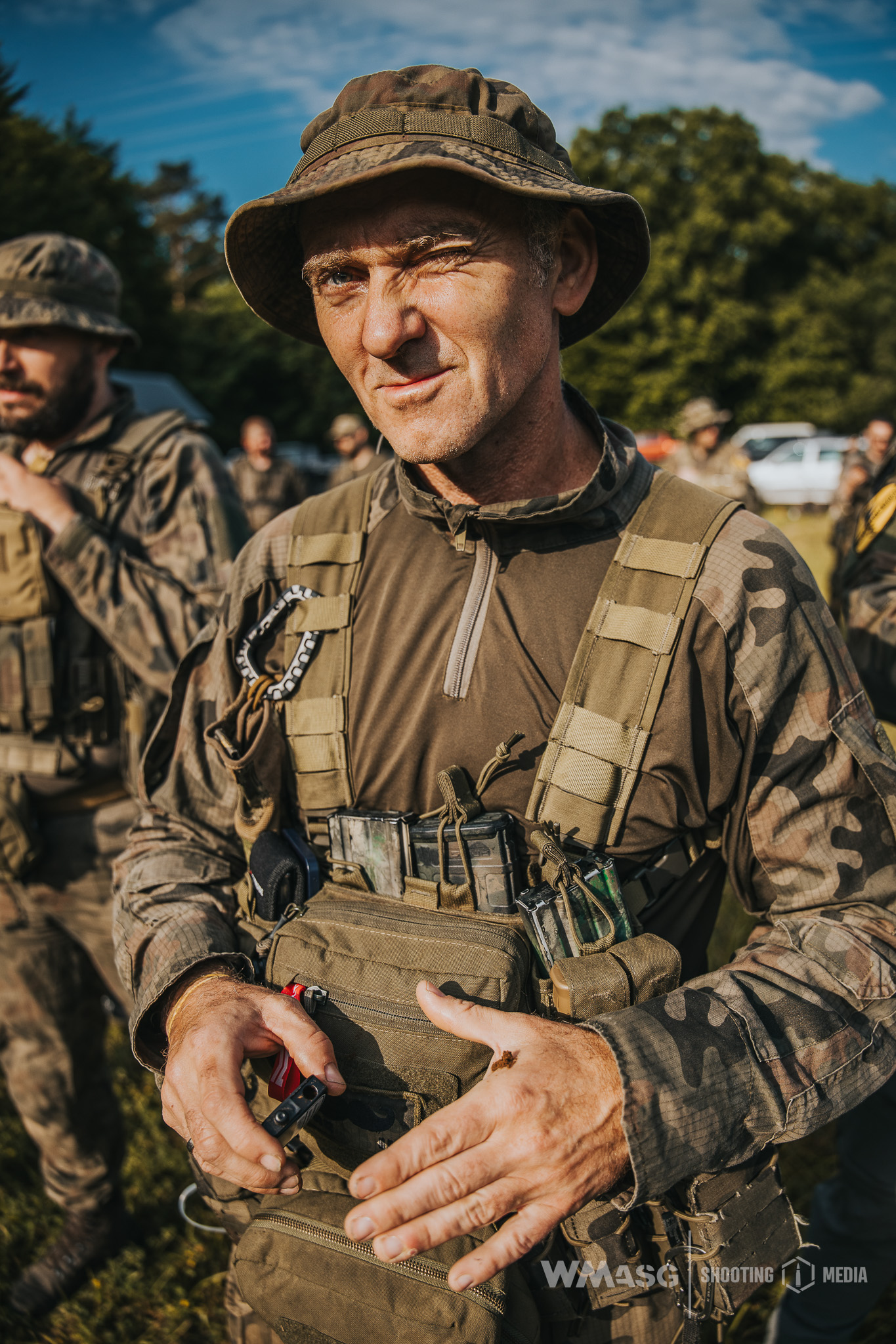 Fotorelacja z zawodów taktyczno-strzeleckich Delta Recon Squad SAR (7-8.06.2025)