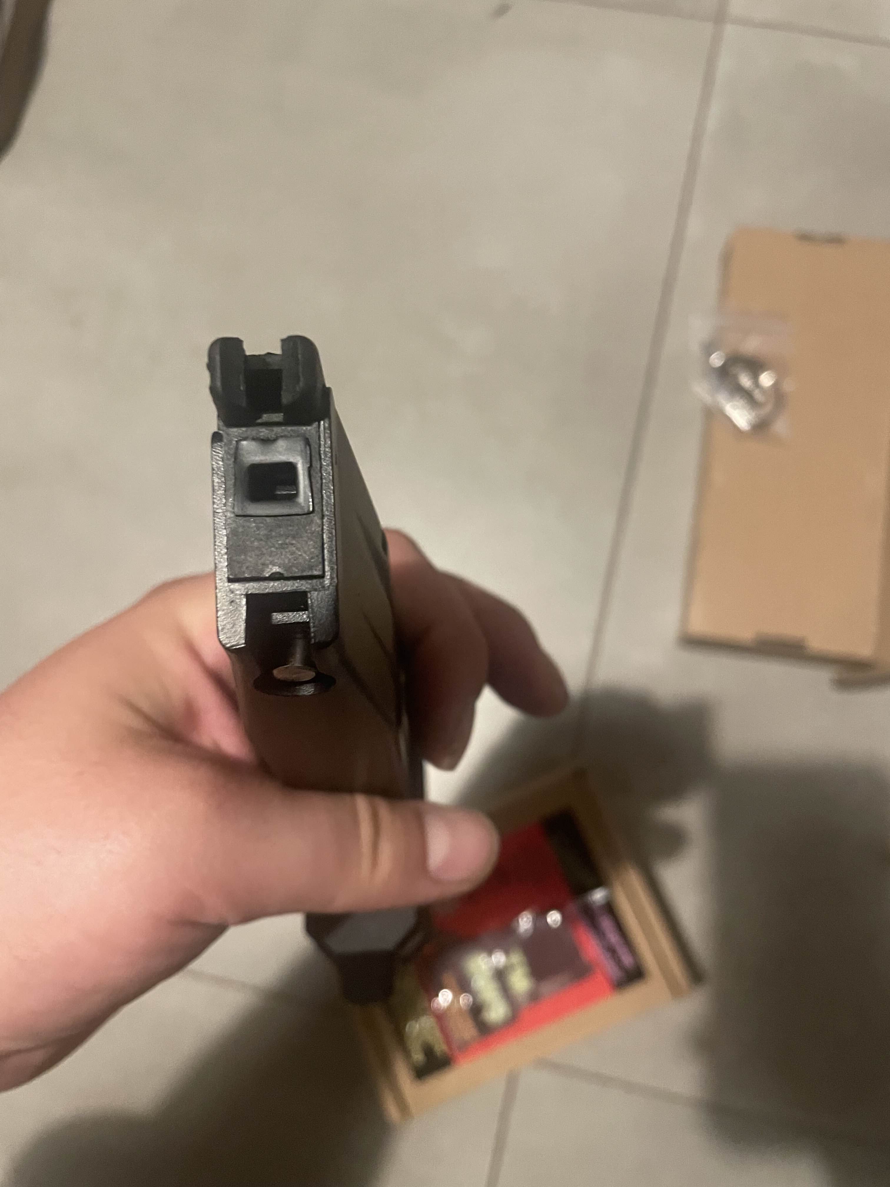 Adapter HPA Army Armament do M4 MWS i HI-CAPA