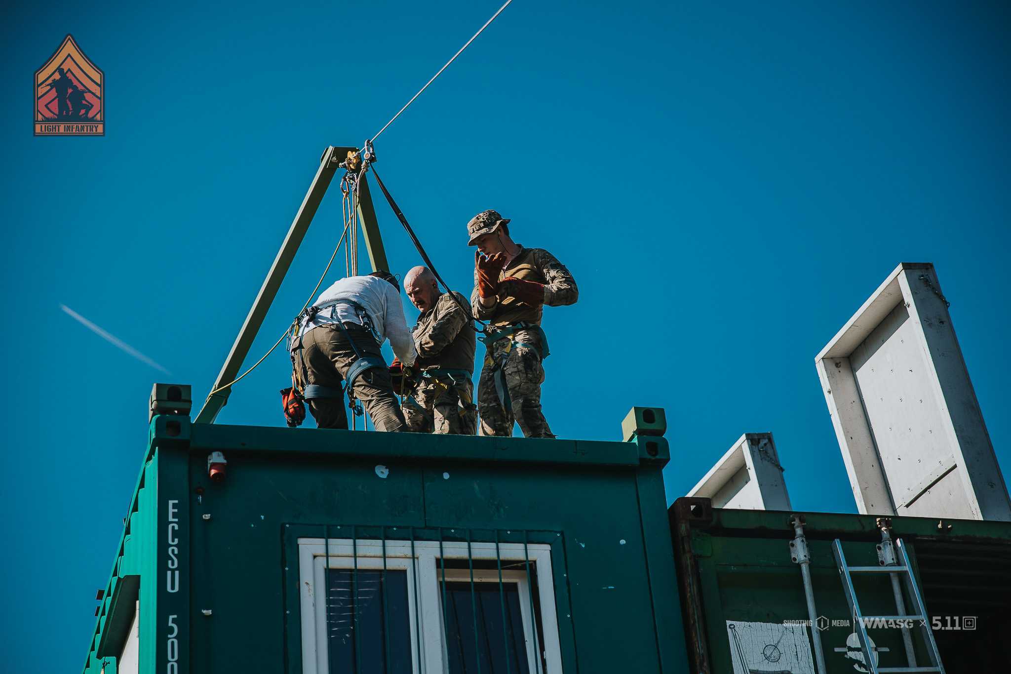 Fotorelacja z zawodów taktyczno-strzeleckich Lekka Piechota, kat. Lekka i MILSIM (18-20.07.2025)