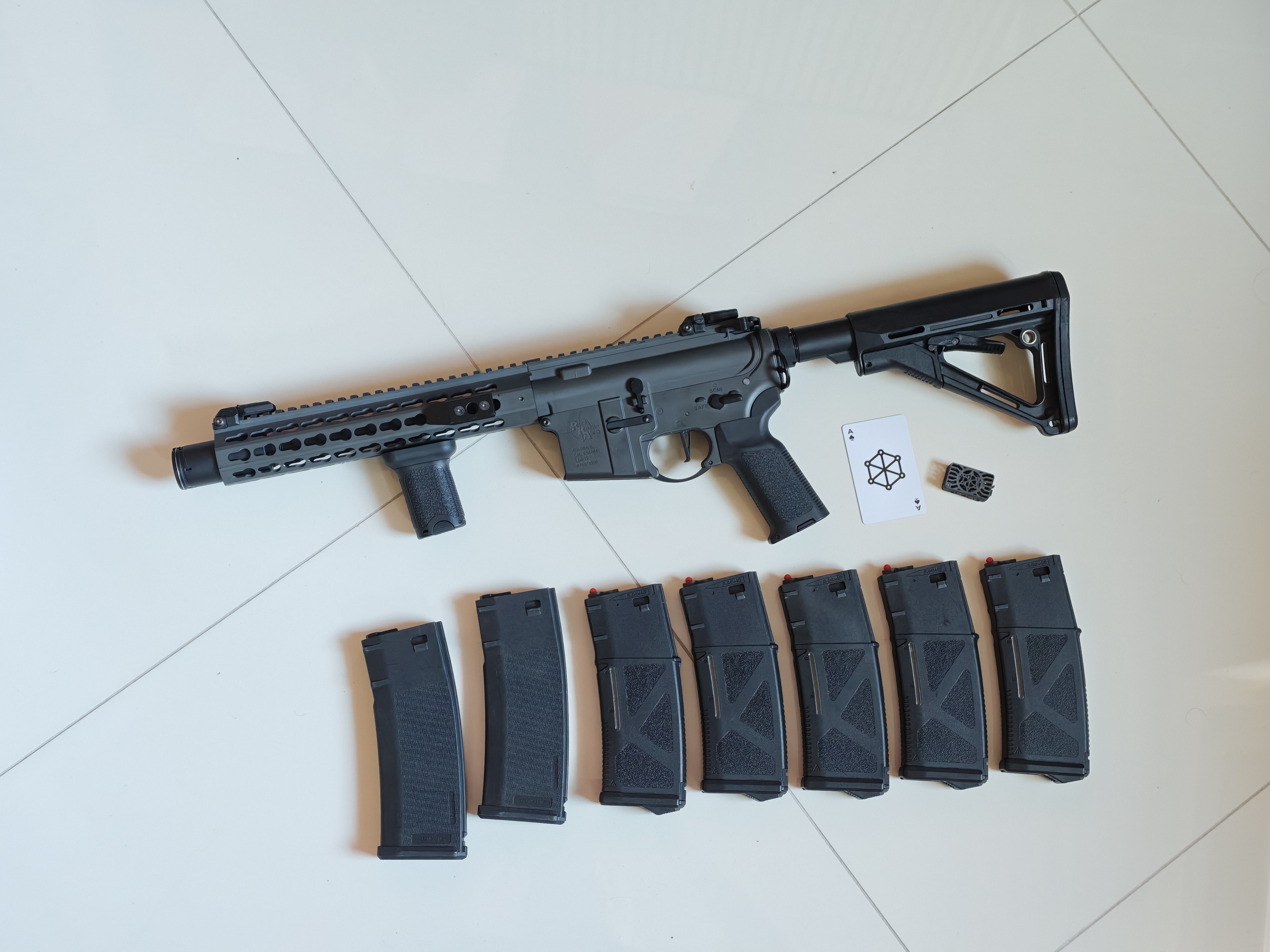 Specna Arms PRIME Perun+Clicker