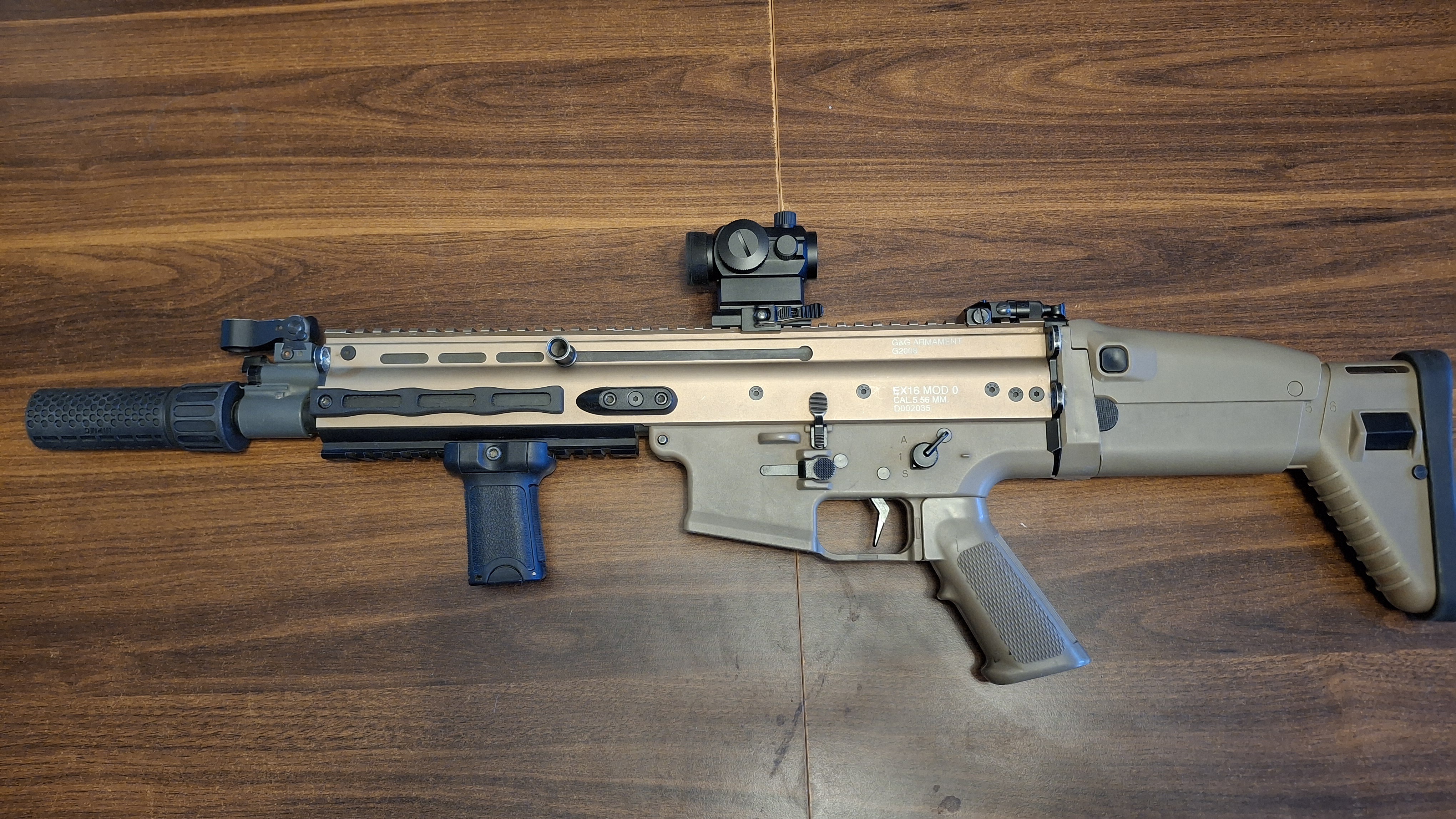 SCAR L G&G