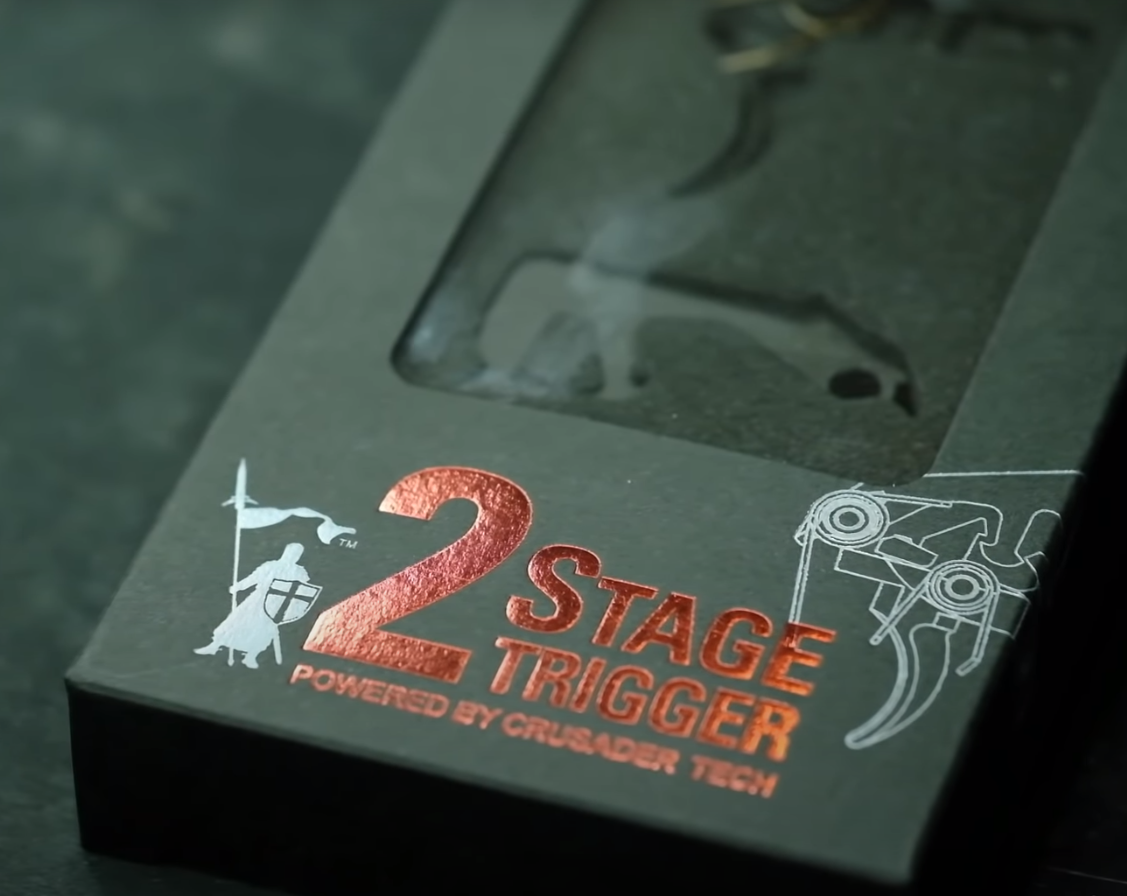 Sportowy spust dwustopniowy dla replik GBBR