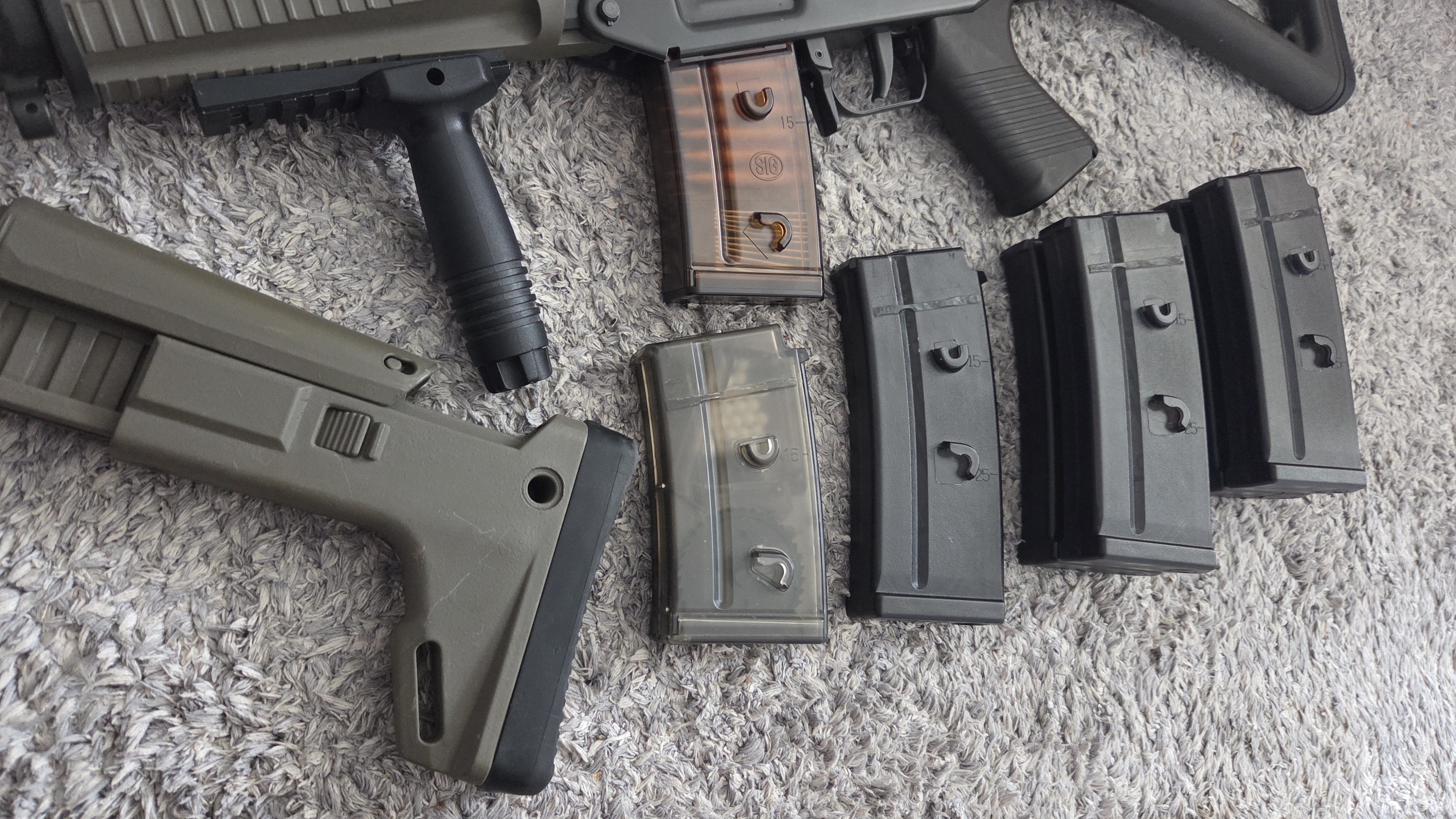 SIG 552 G&G Stal