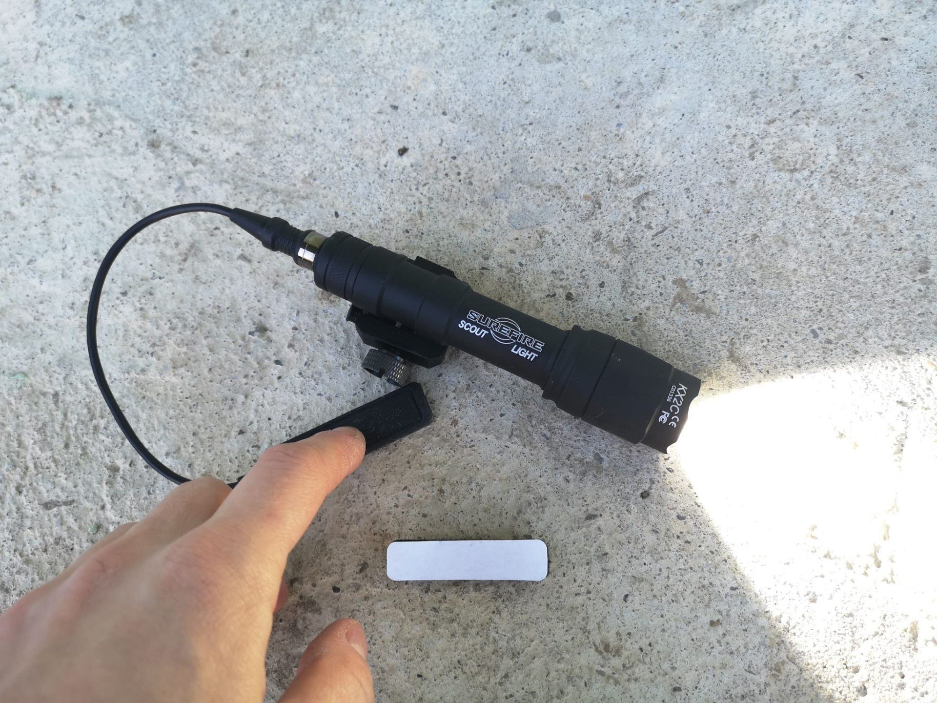 Latarka kopia SureFire M600 stan BDB